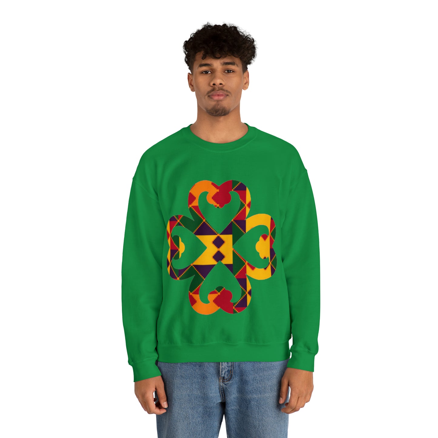 Nyame Dua Adinkra Unisex Sweatshirt