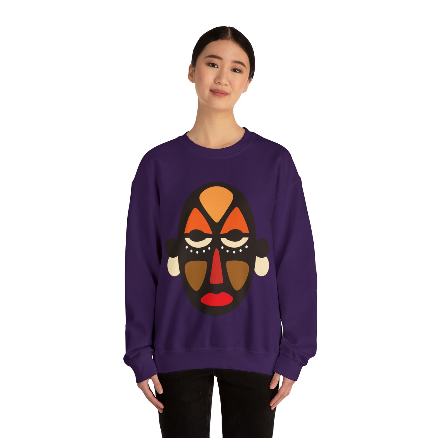 Zulu Mask Unisex Sweatshirt