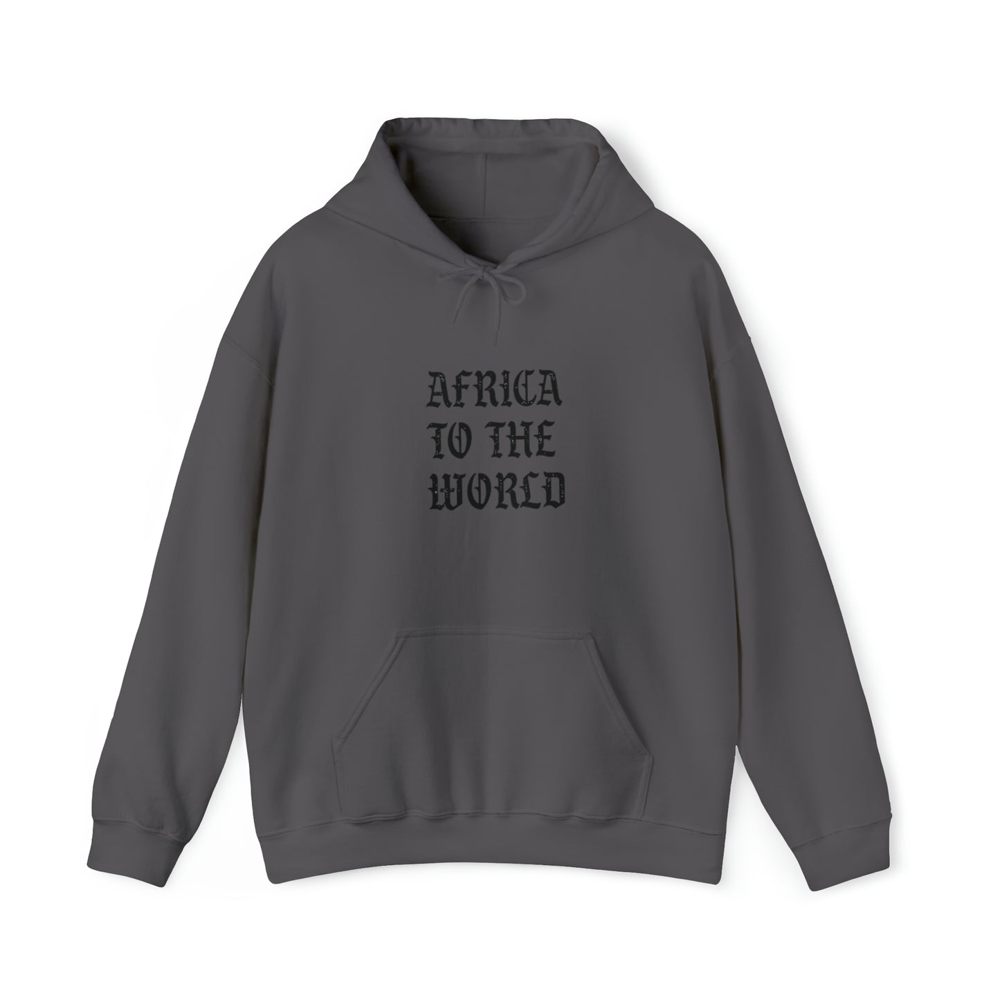 African To The World Unisex Hoodie Sweatshirt
