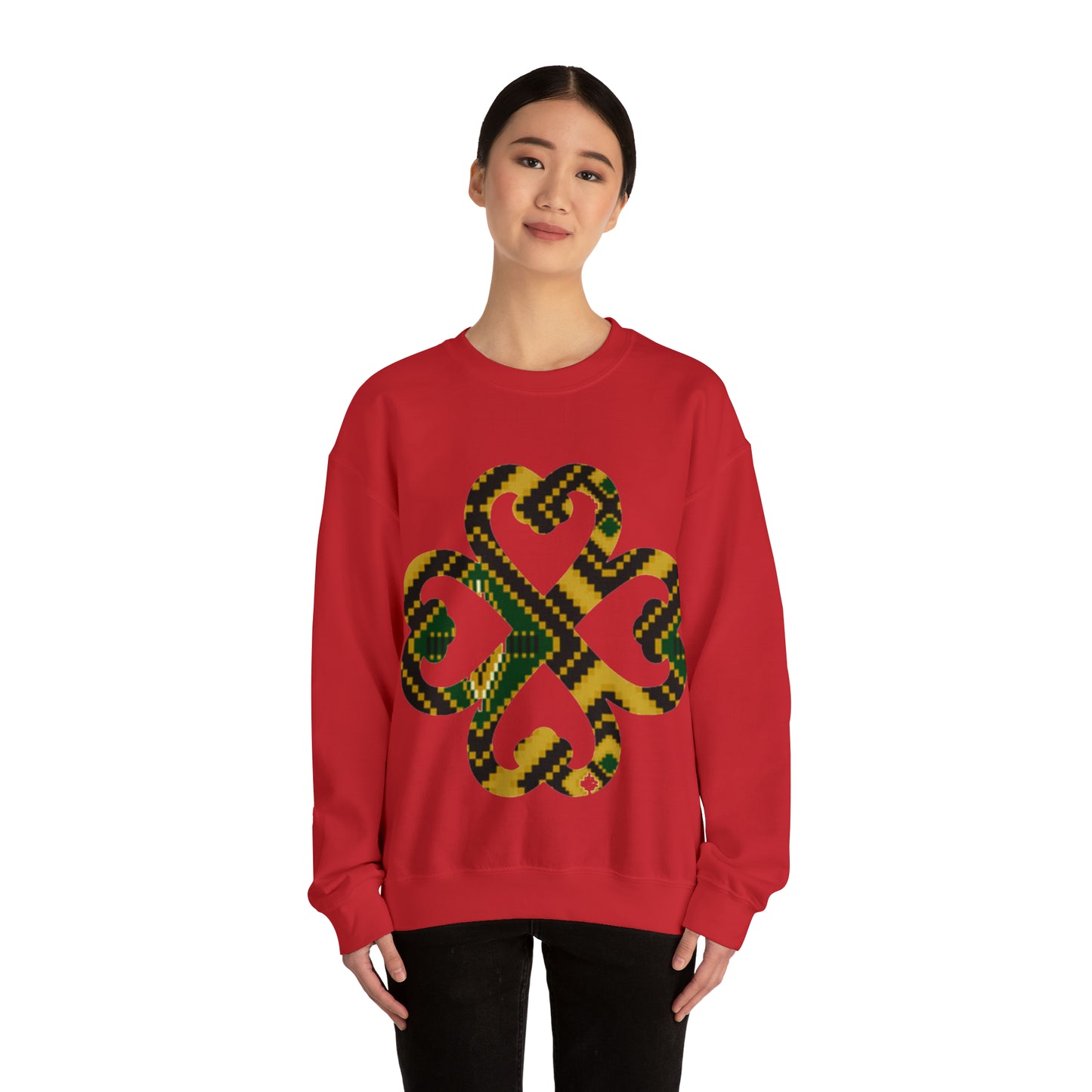 Nyame Dua African Adinkra Unisex Sweatshirt