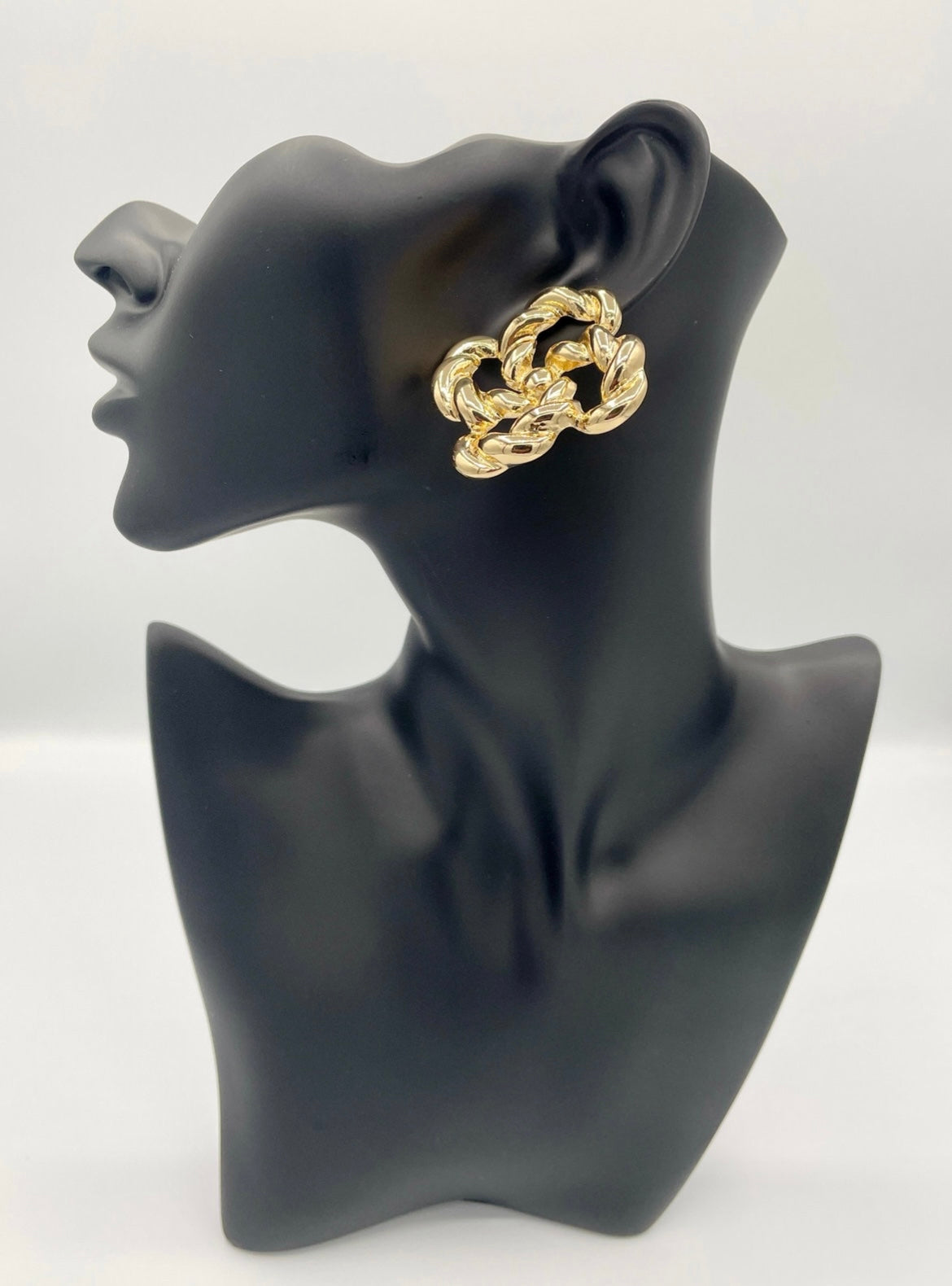 Ani Statement Stud Earrings