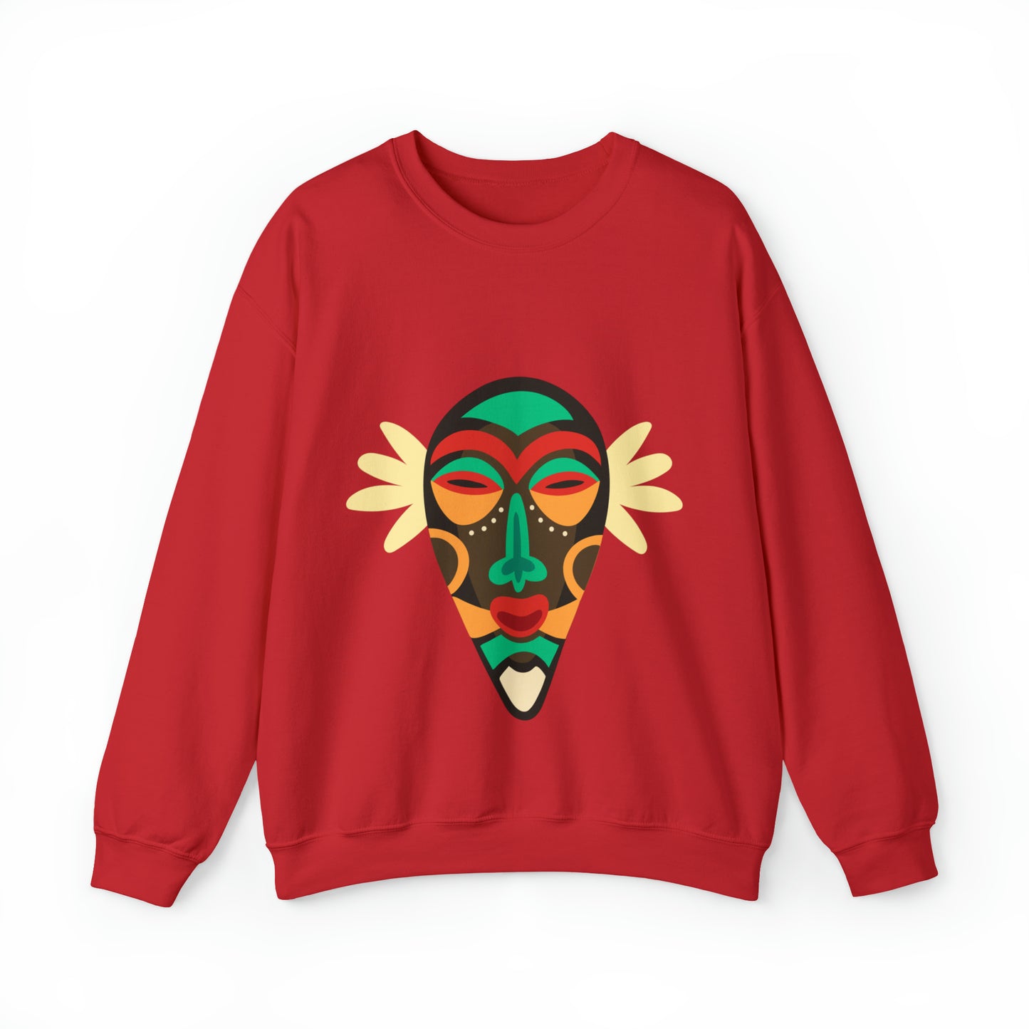 Lusaka Mask Unisex Sweatshirt