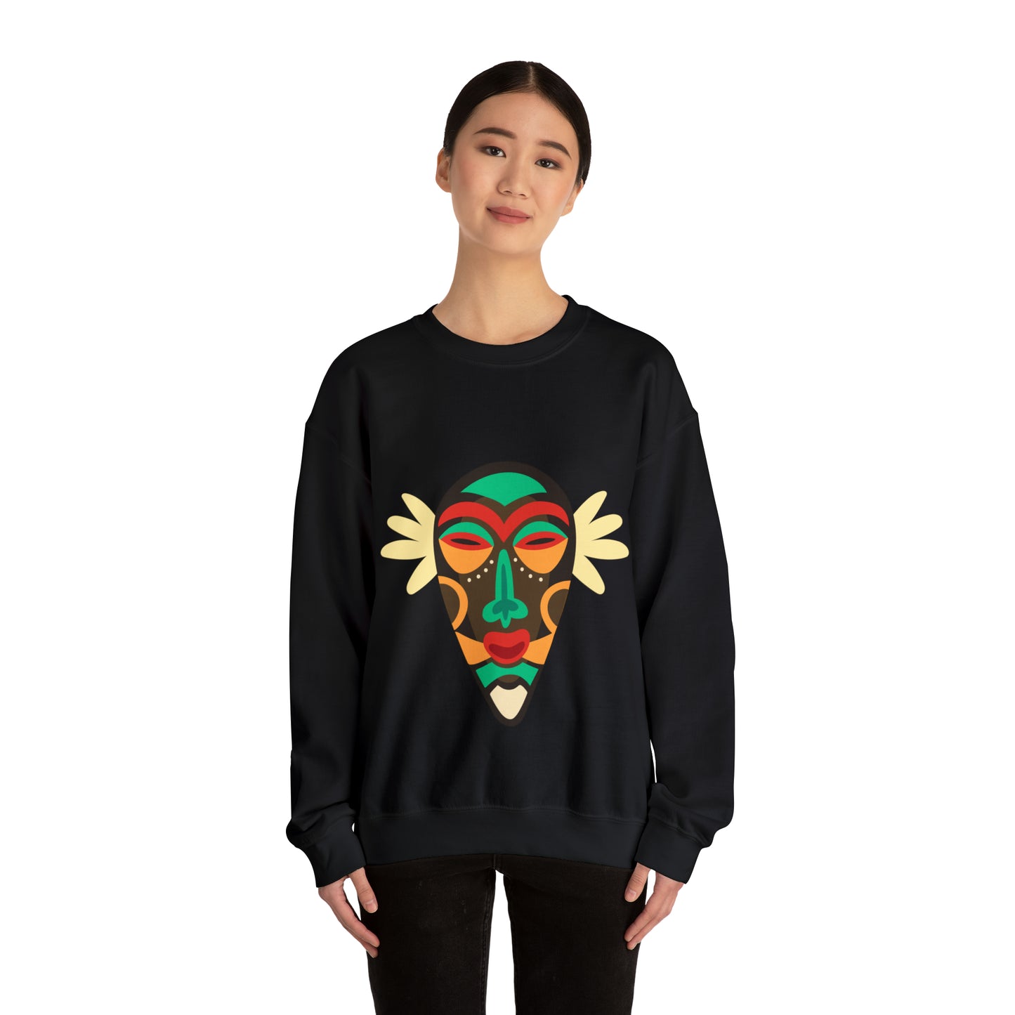Lusaka Mask Unisex Sweatshirt