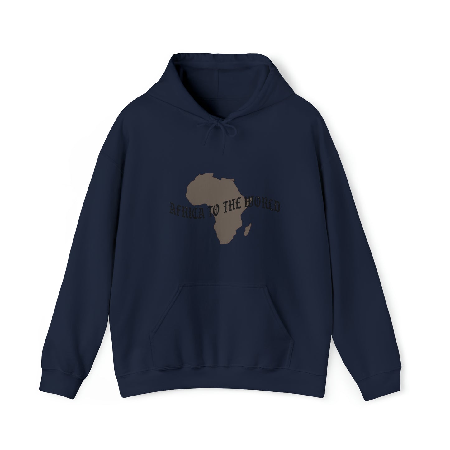 African To The World Unisex Hoodie Sweatshirt