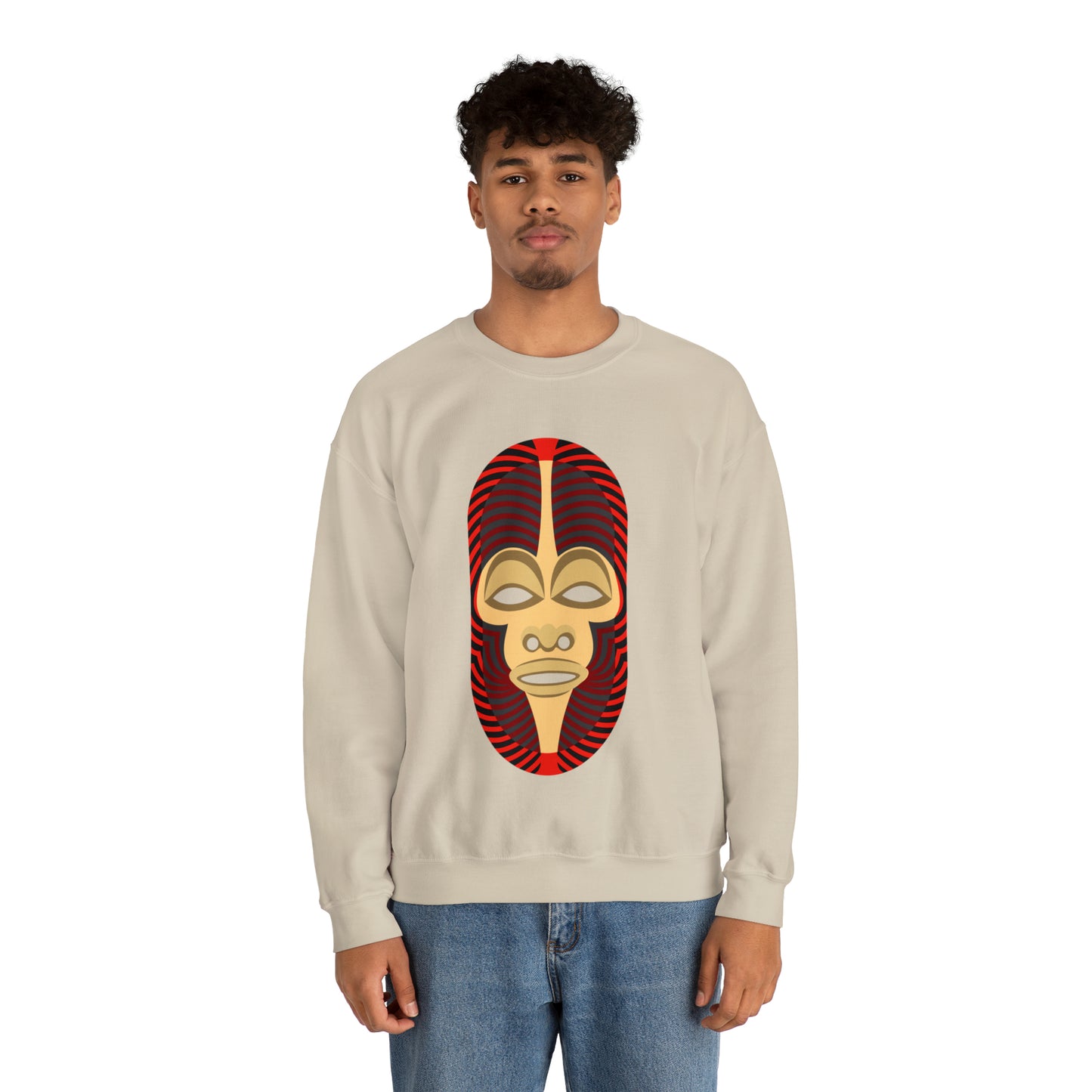 Maputo Mask Unisex Sweatshirt