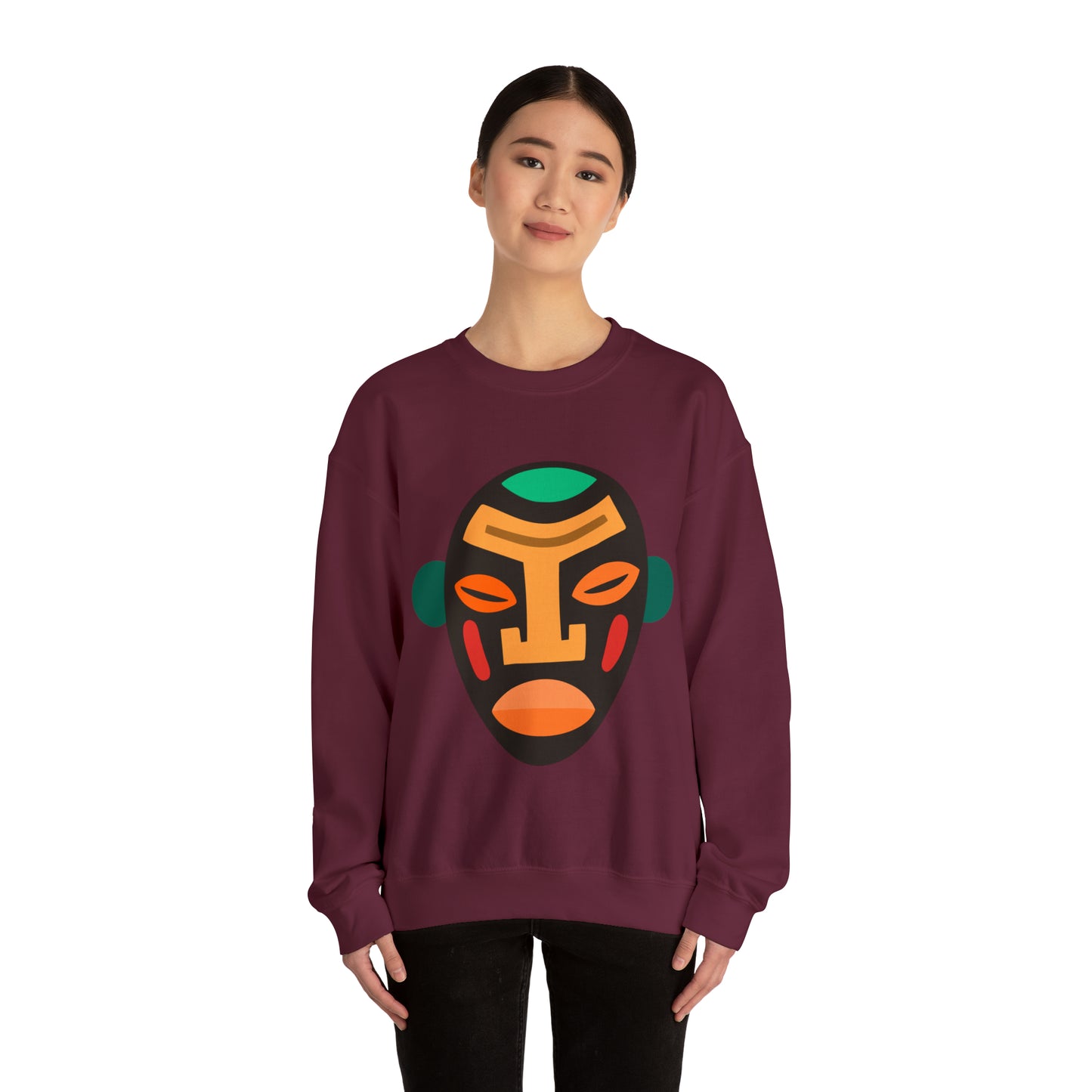 Malabo Mask Unisex Sweatshirt
