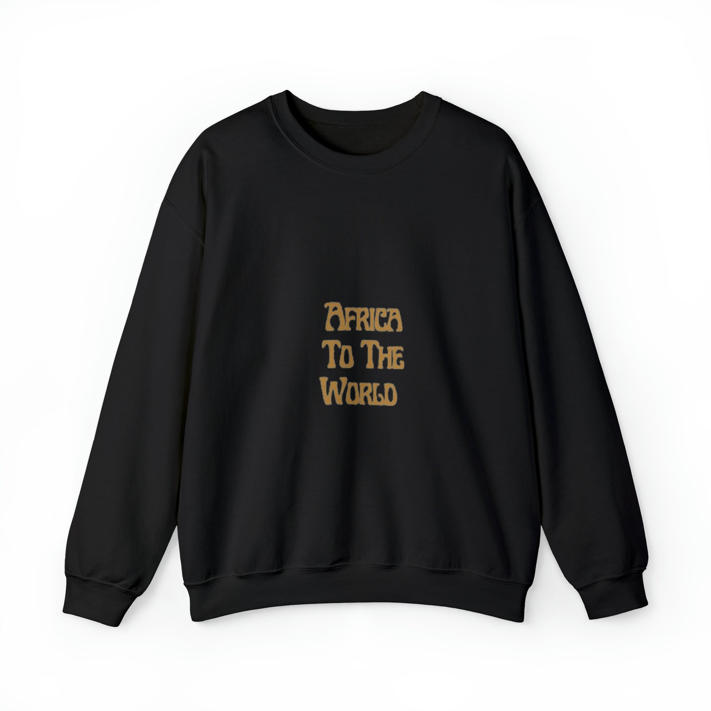 Fela ATTW African Print Map Unisex Sweatshirt