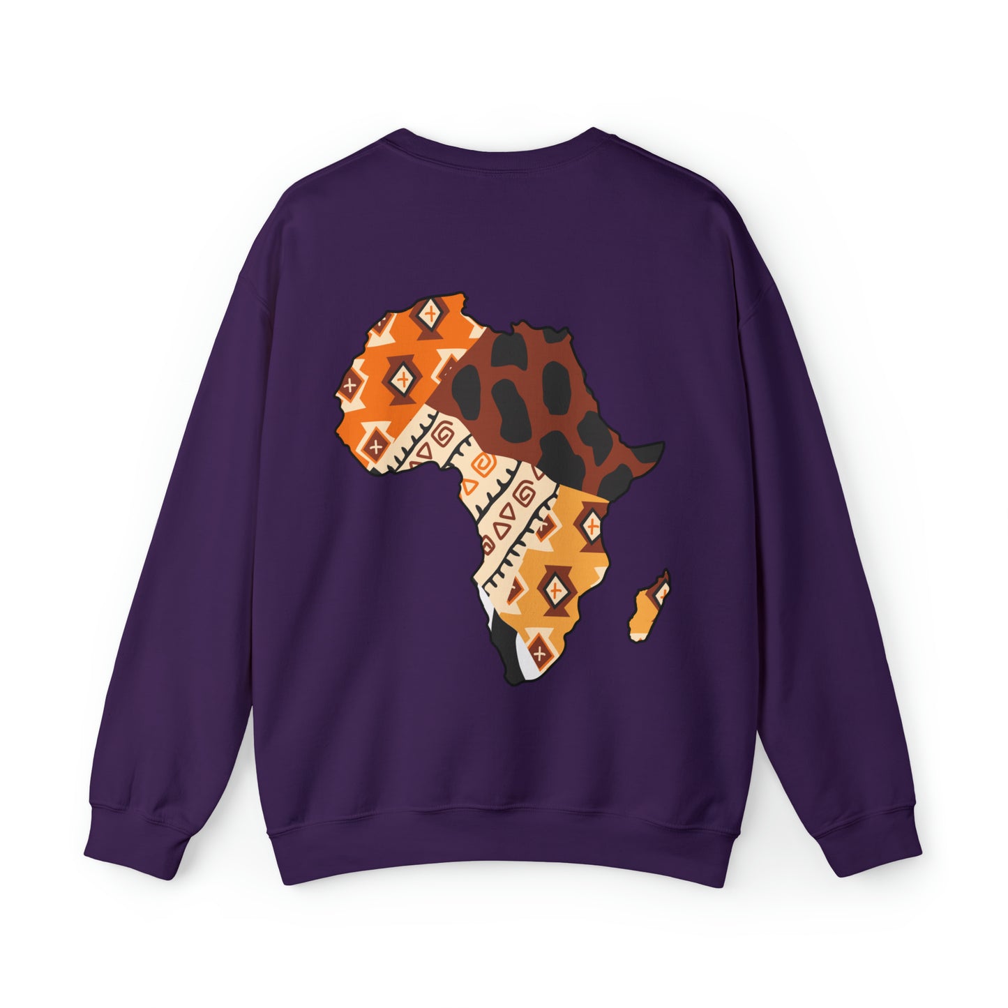 Kano ATTW African Map Unisex Sweatshirt