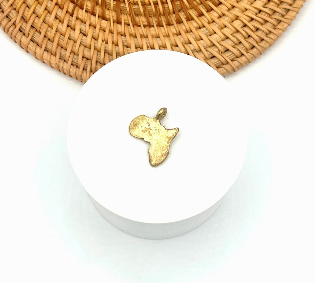 Sahara Brass Charm