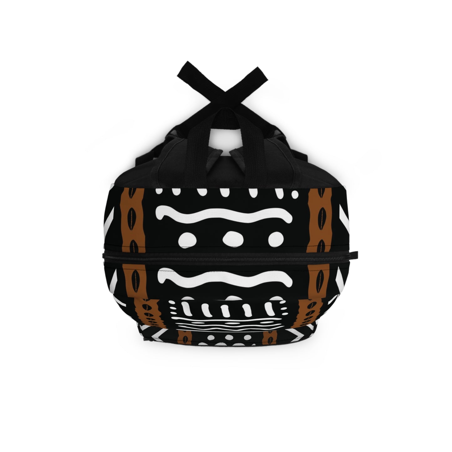 Zabzugu Mud Cloth Print Backpack