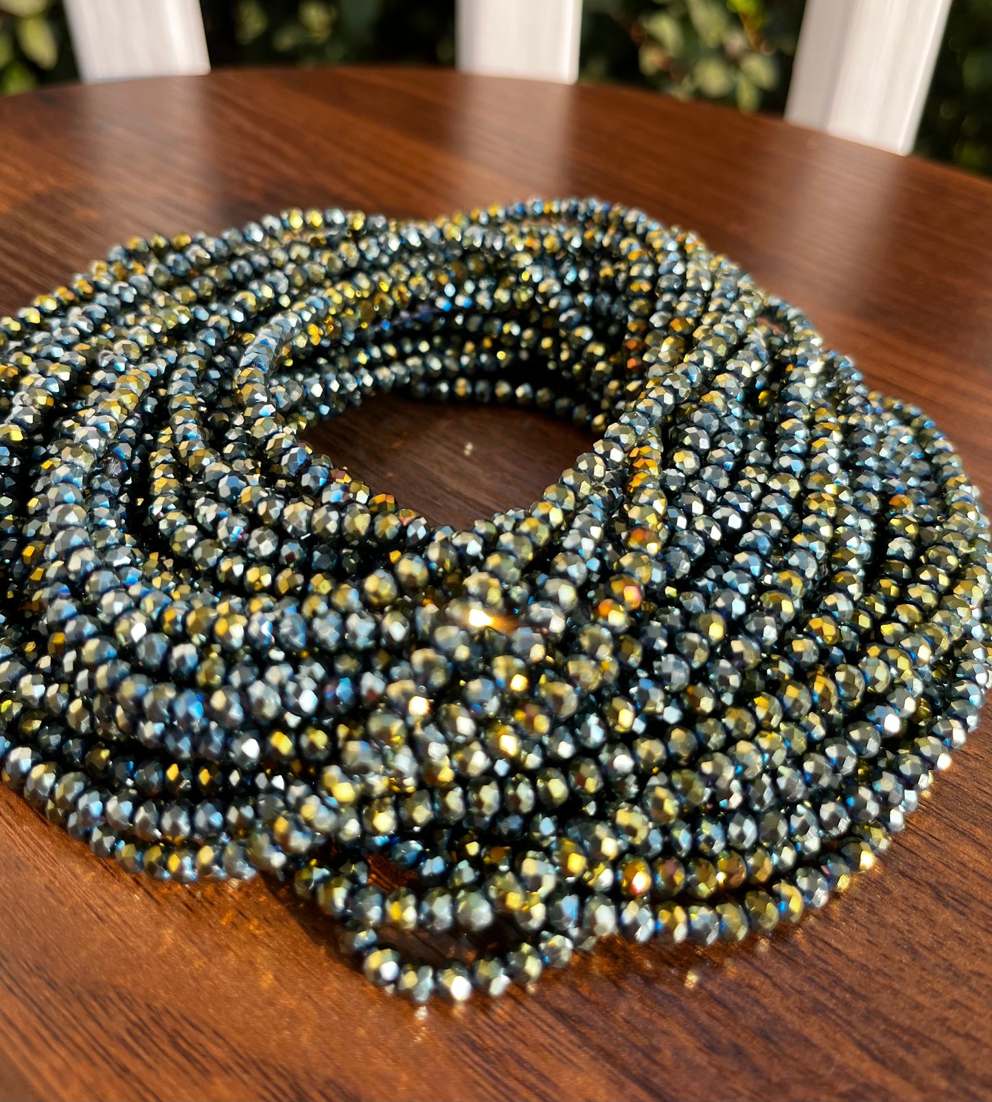 Afi Sparkle Tie Lux On Waist Beads