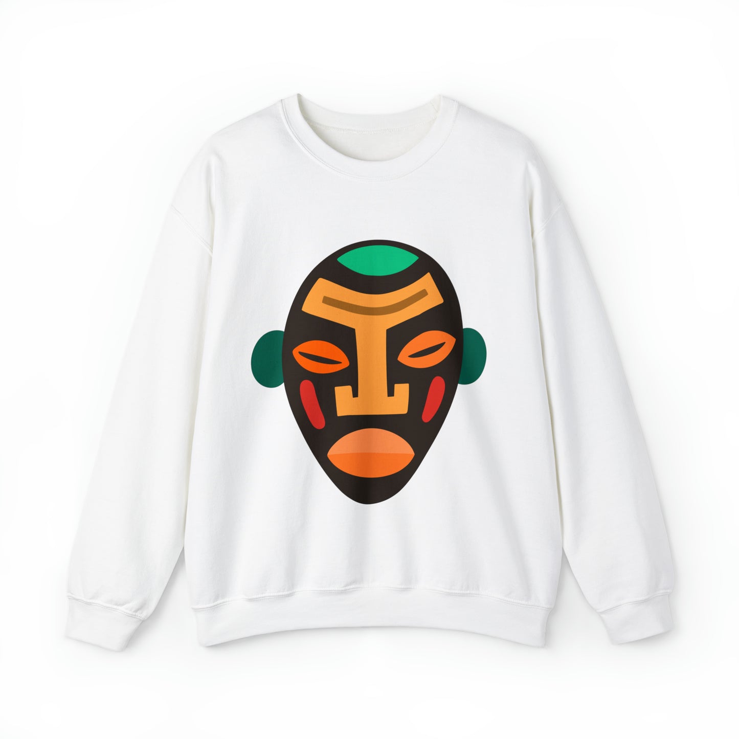 Malabo Mask Unisex Sweatshirt