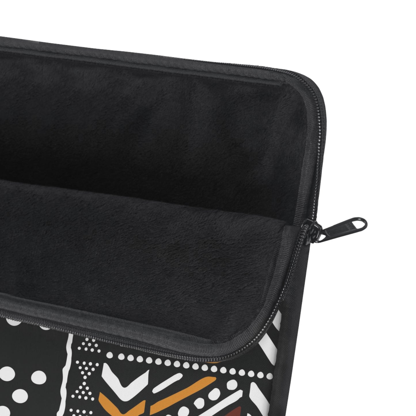 Kumba Mud Cloth Print Laptop Sleeve Bag