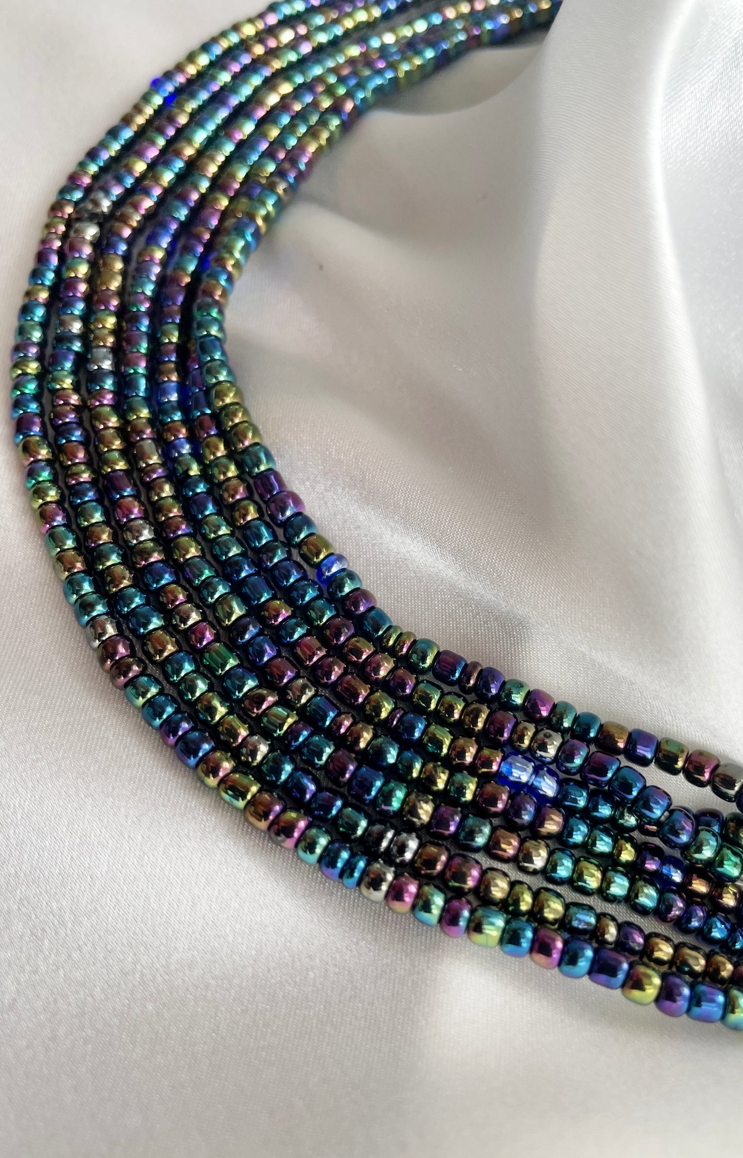 Lola Tie On Waist Beads