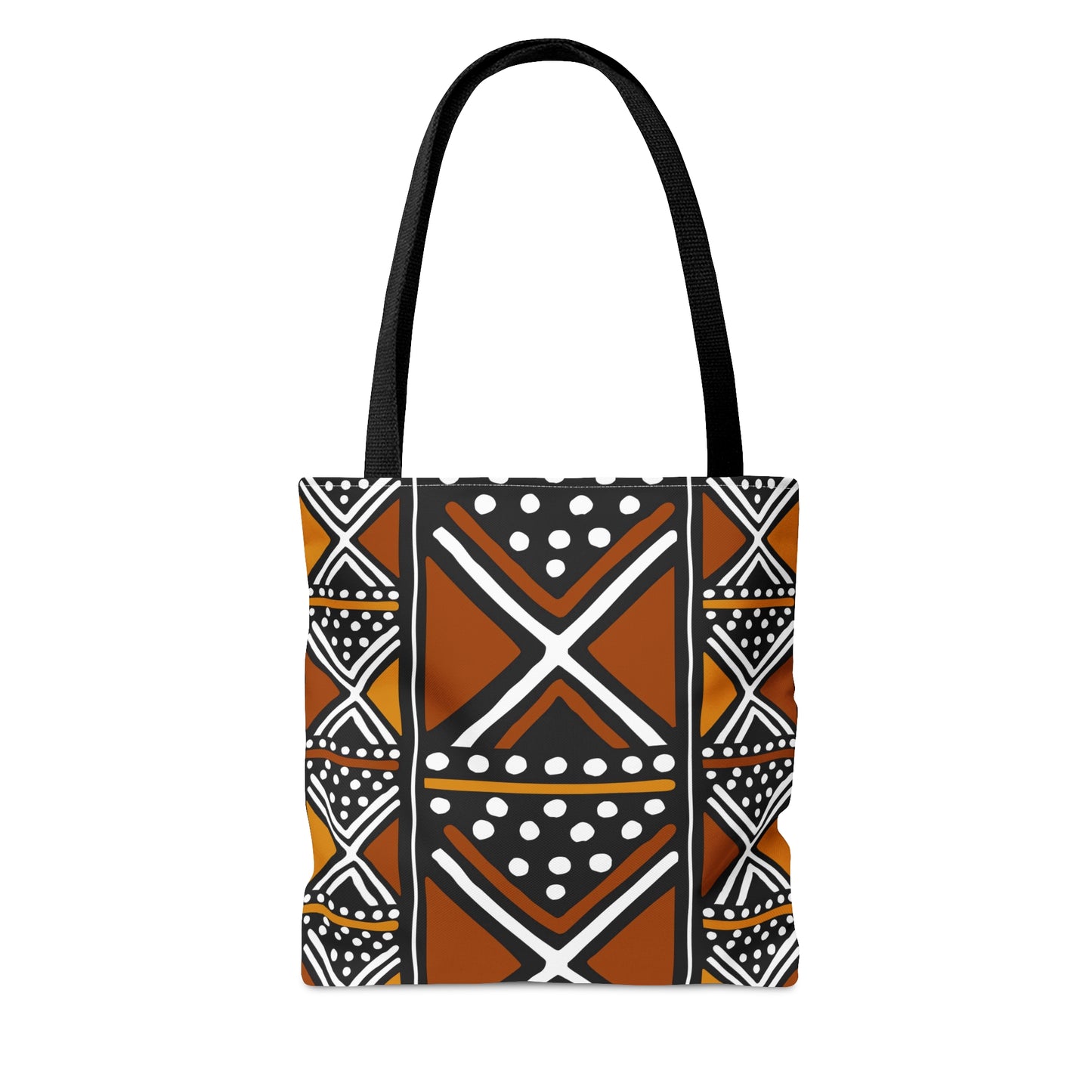 Bami Mud Cloth Print Tote Bag