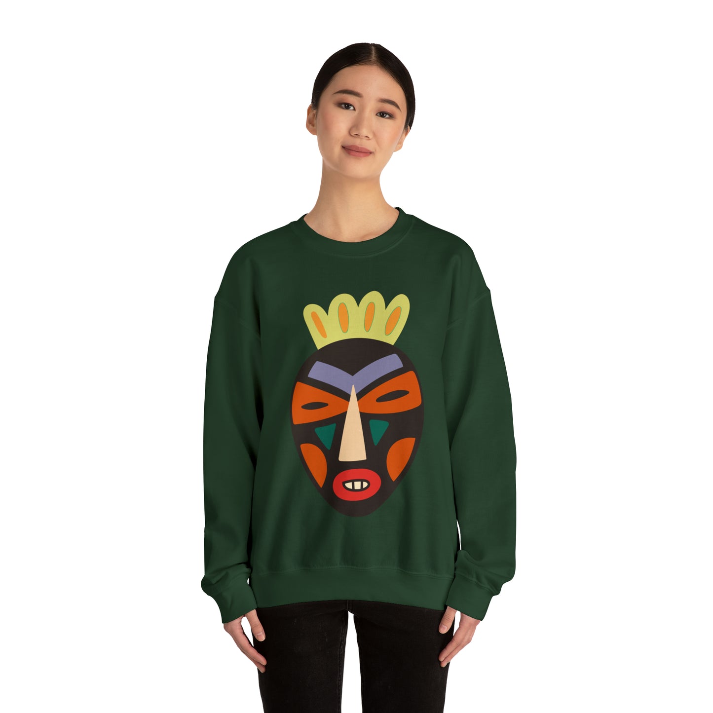 Mogadishu Mask Unisex Sweatshirt