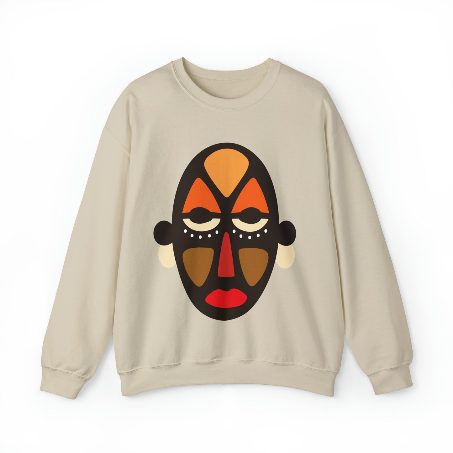 Zulu Mask Unisex Sweatshirt