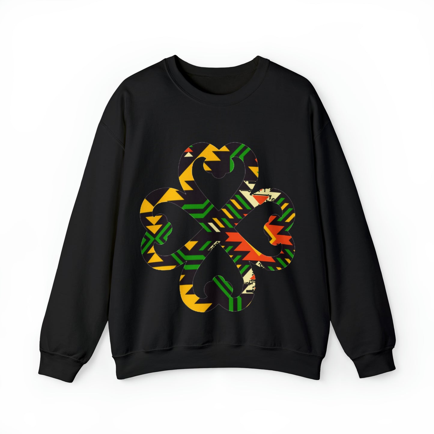 Nyame Dua African Print Unisex Sweatshirt