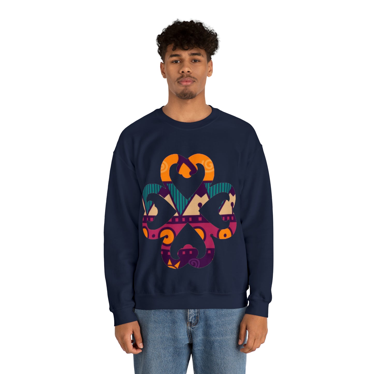Nyame Dua African Adinkra Unisex Sweatshirt