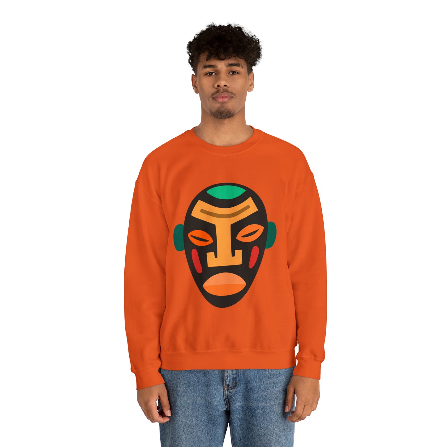 Malabo Mask Unisex Sweatshirt