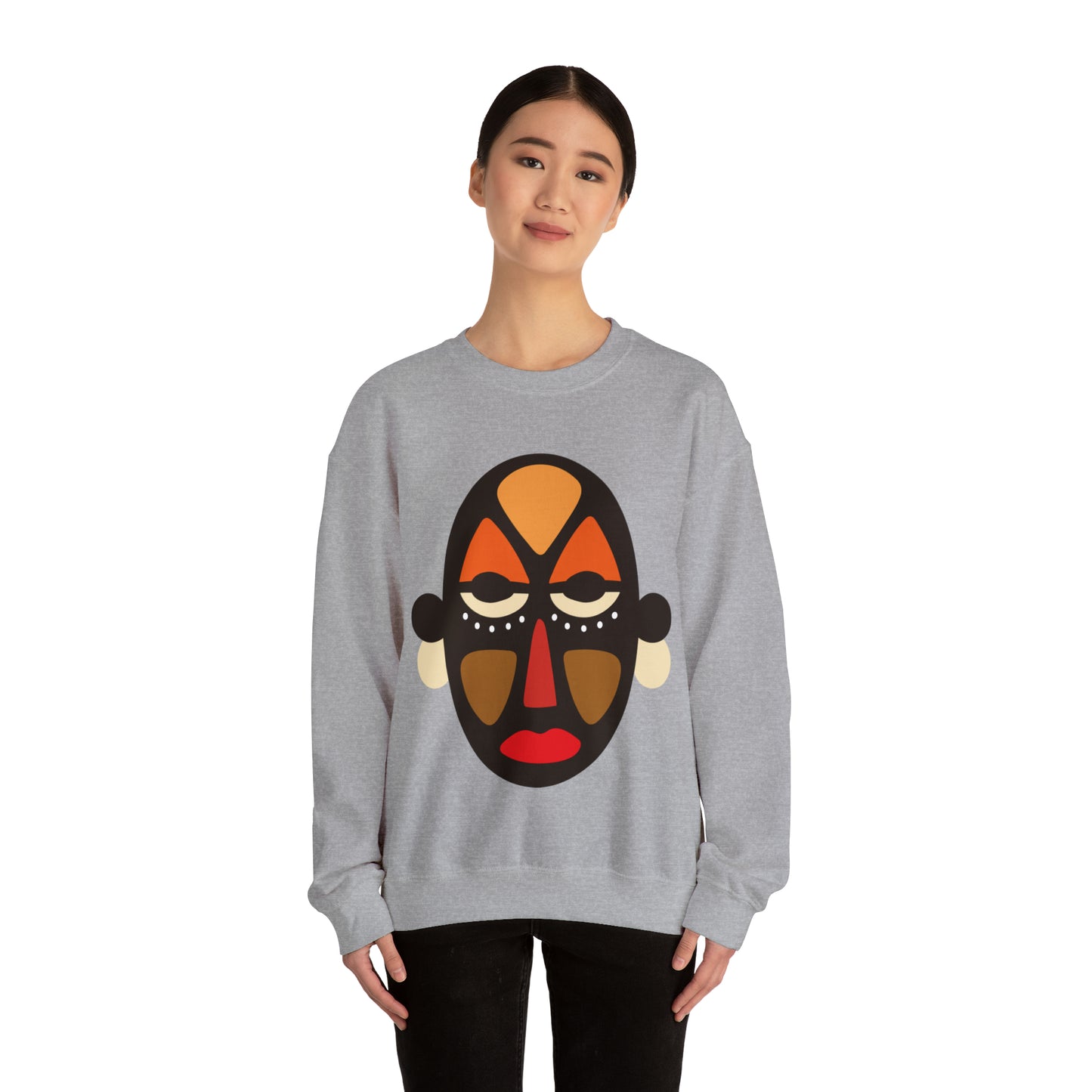 Zulu Mask Unisex Sweatshirt