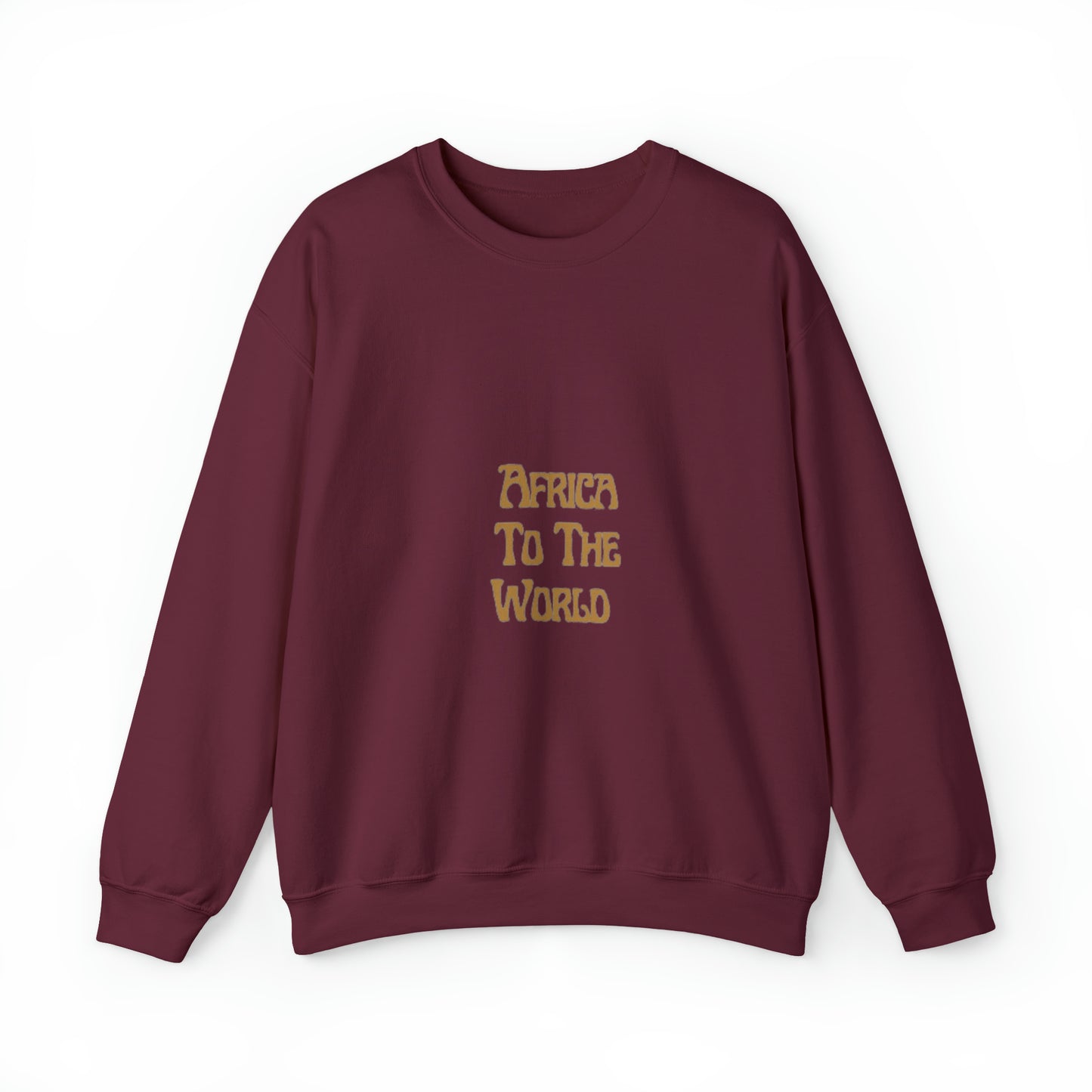 Fela ATTW African Print Map Unisex Sweatshirt