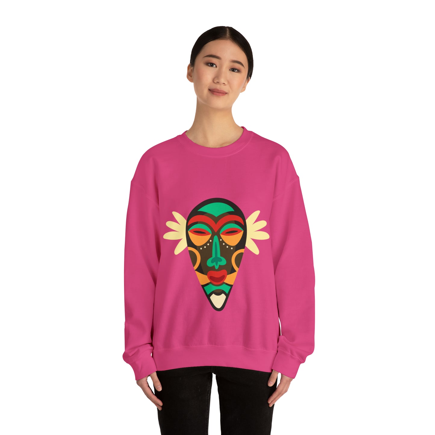 Lusaka Mask Unisex Sweatshirt