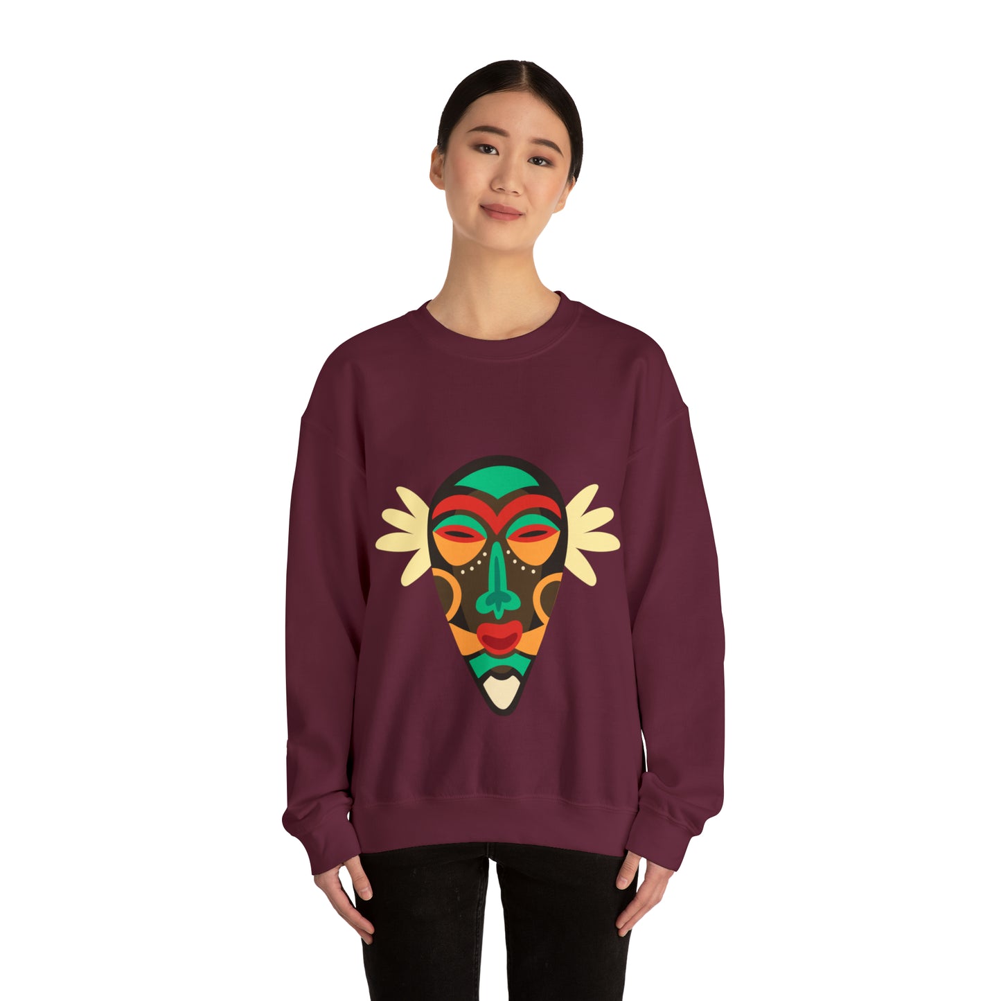 Lusaka Mask Unisex Sweatshirt