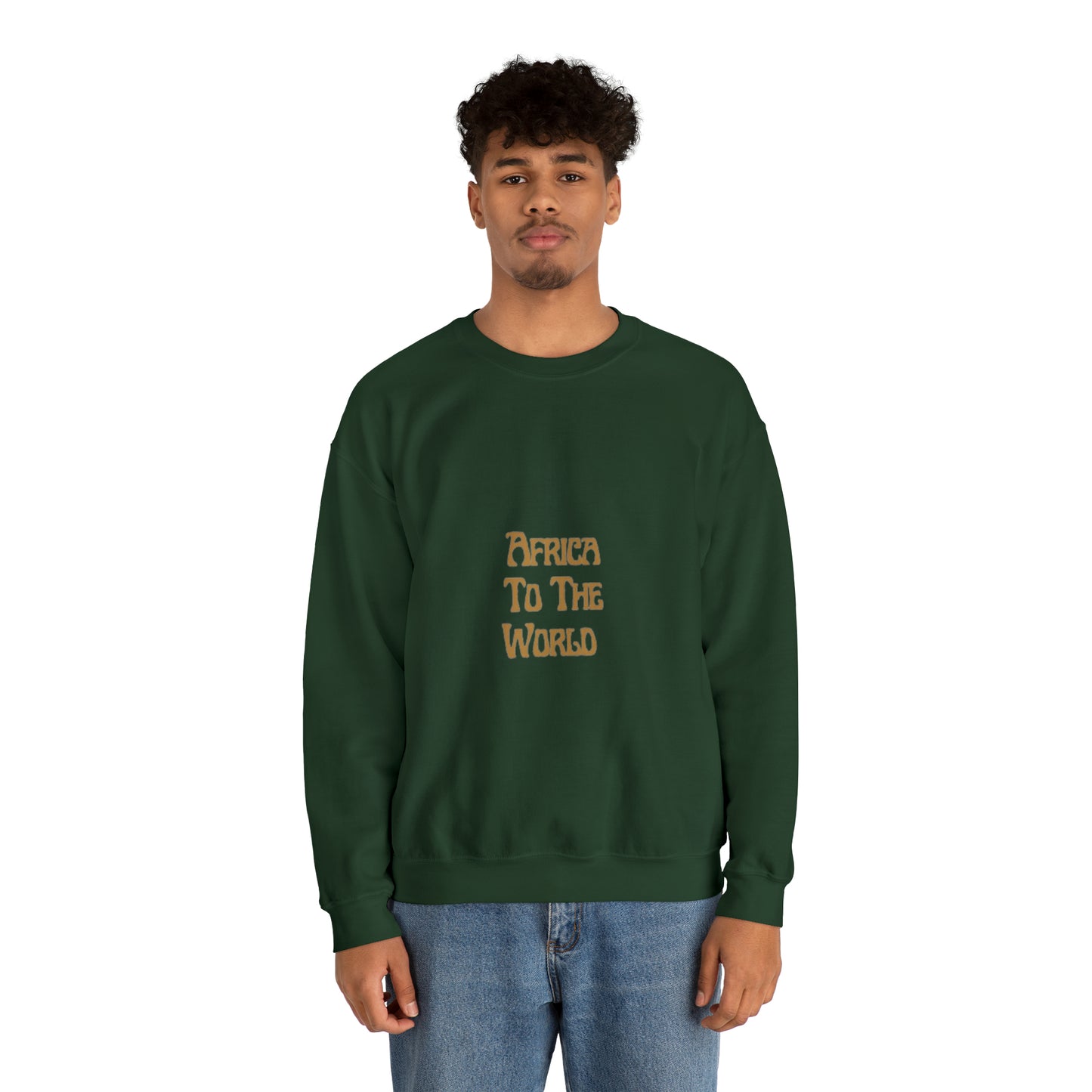 Fela ATTW African Print Map Unisex Sweatshirt