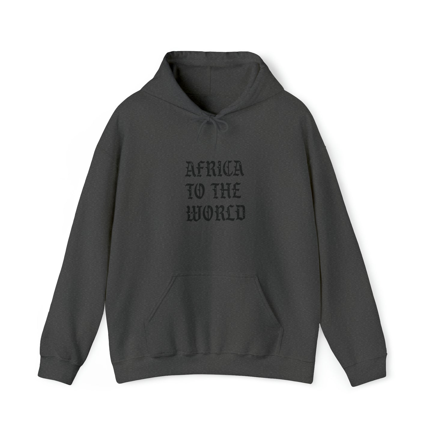 African To The World Unisex Hoodie Sweatshirt