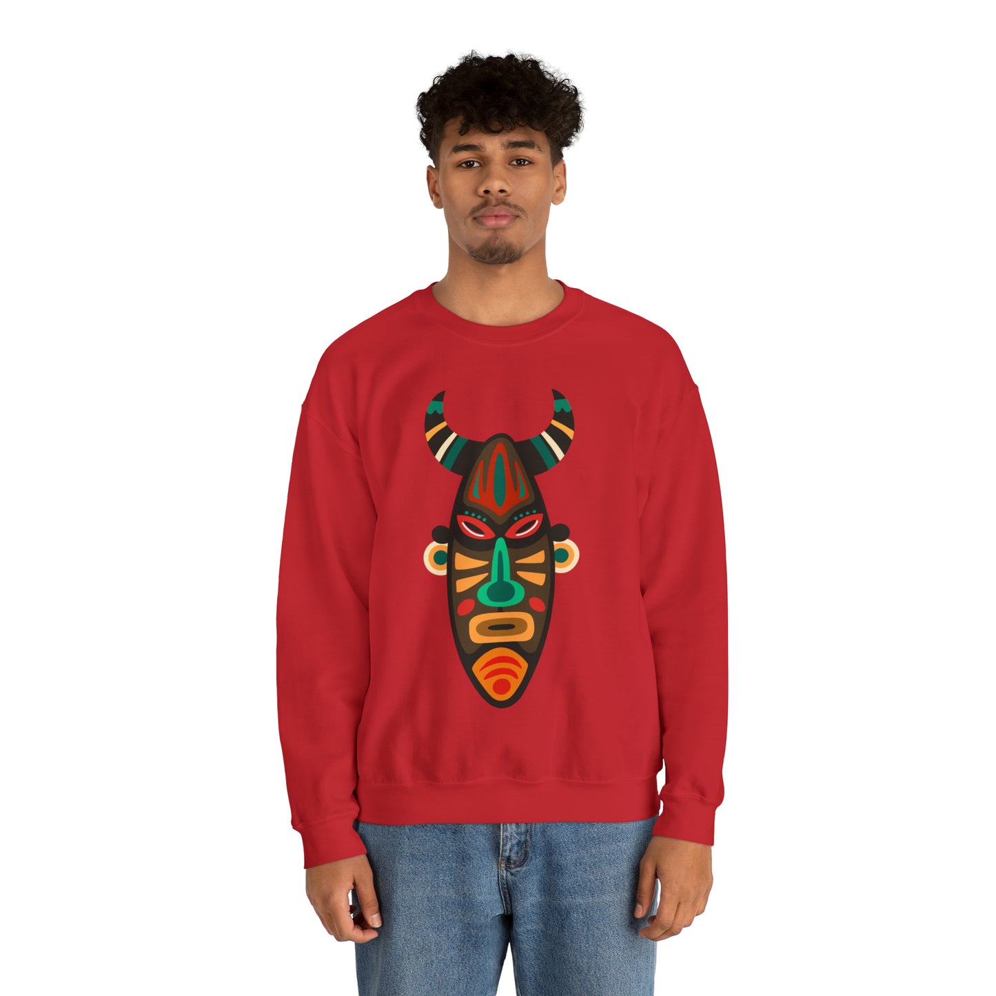 Dodoma Mask Unisex Sweatshirt