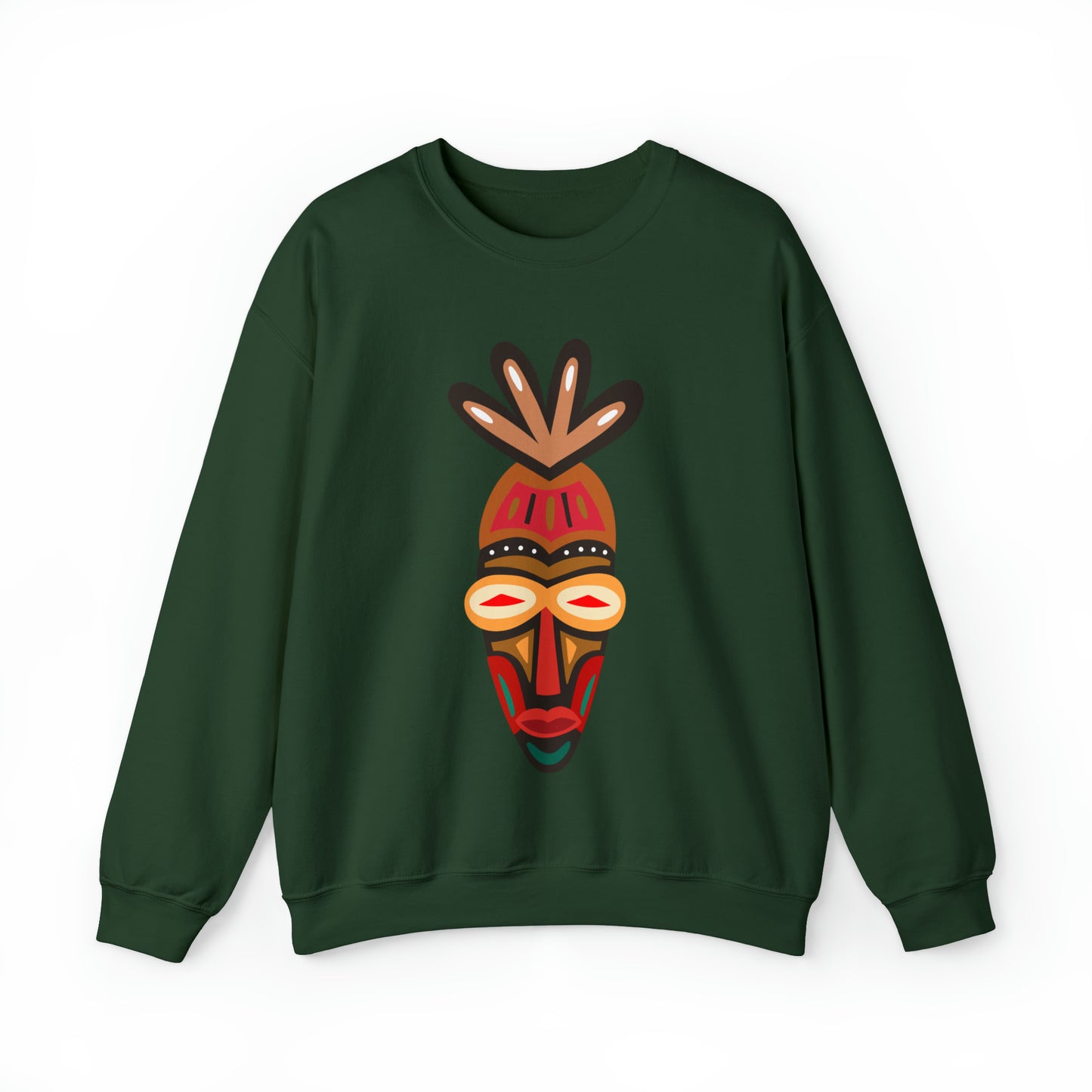 Sao Tome Mask Unisex Sweatshirt