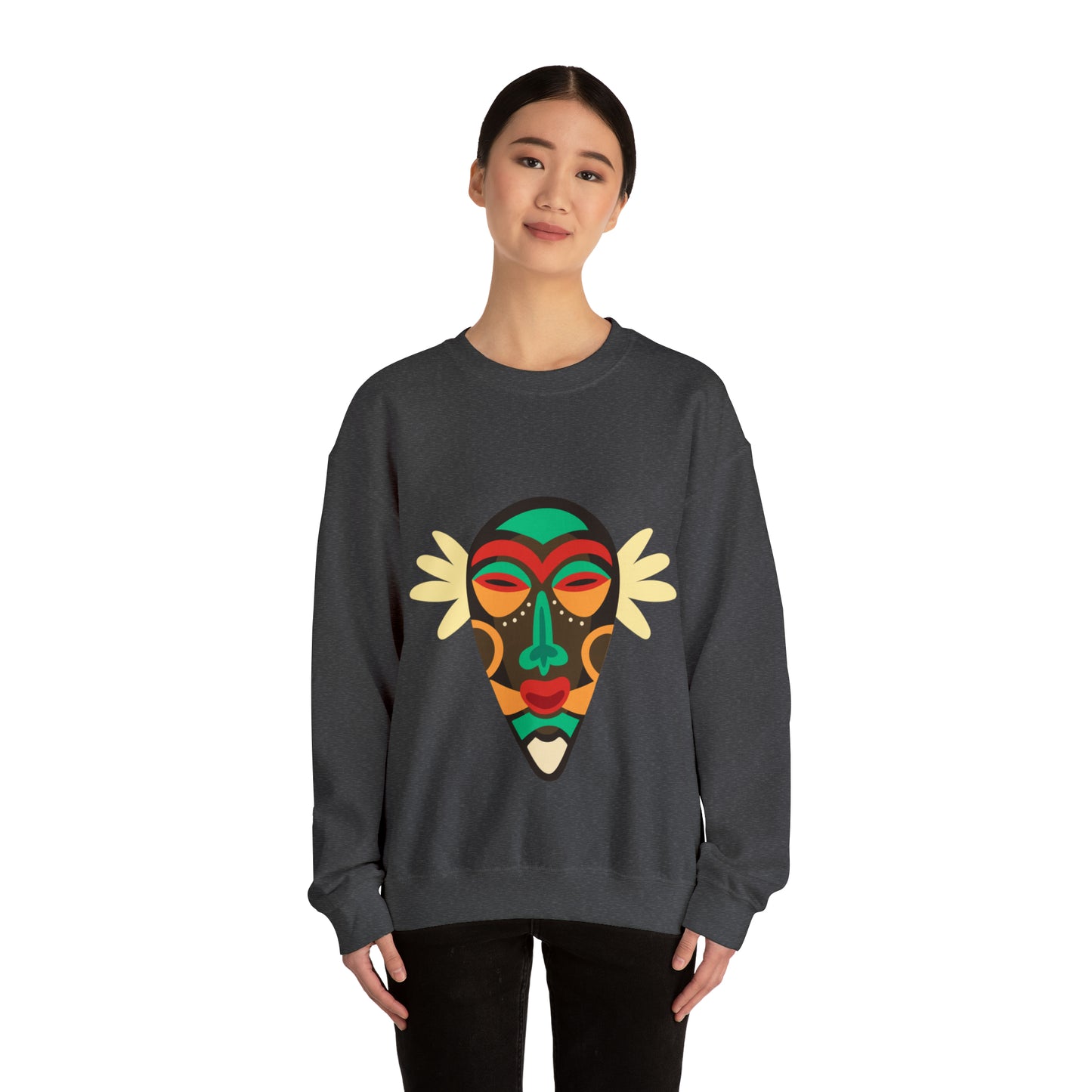 Lusaka Mask Unisex Sweatshirt