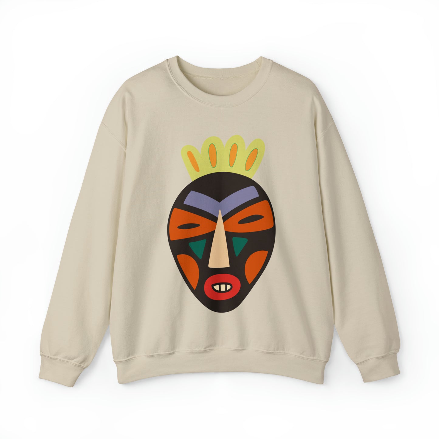 Mogadishu Mask Unisex Sweatshirt