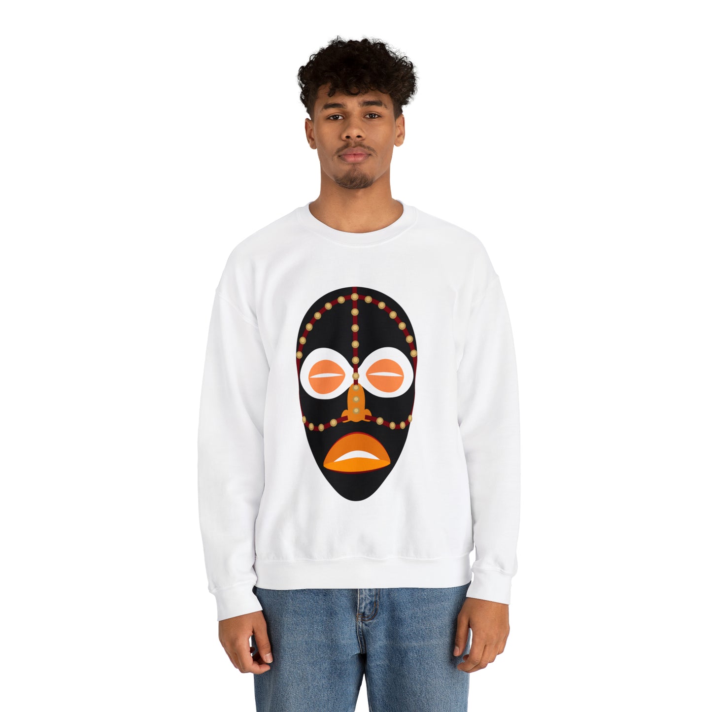 Bamako Mask Unisex Sweatshirt