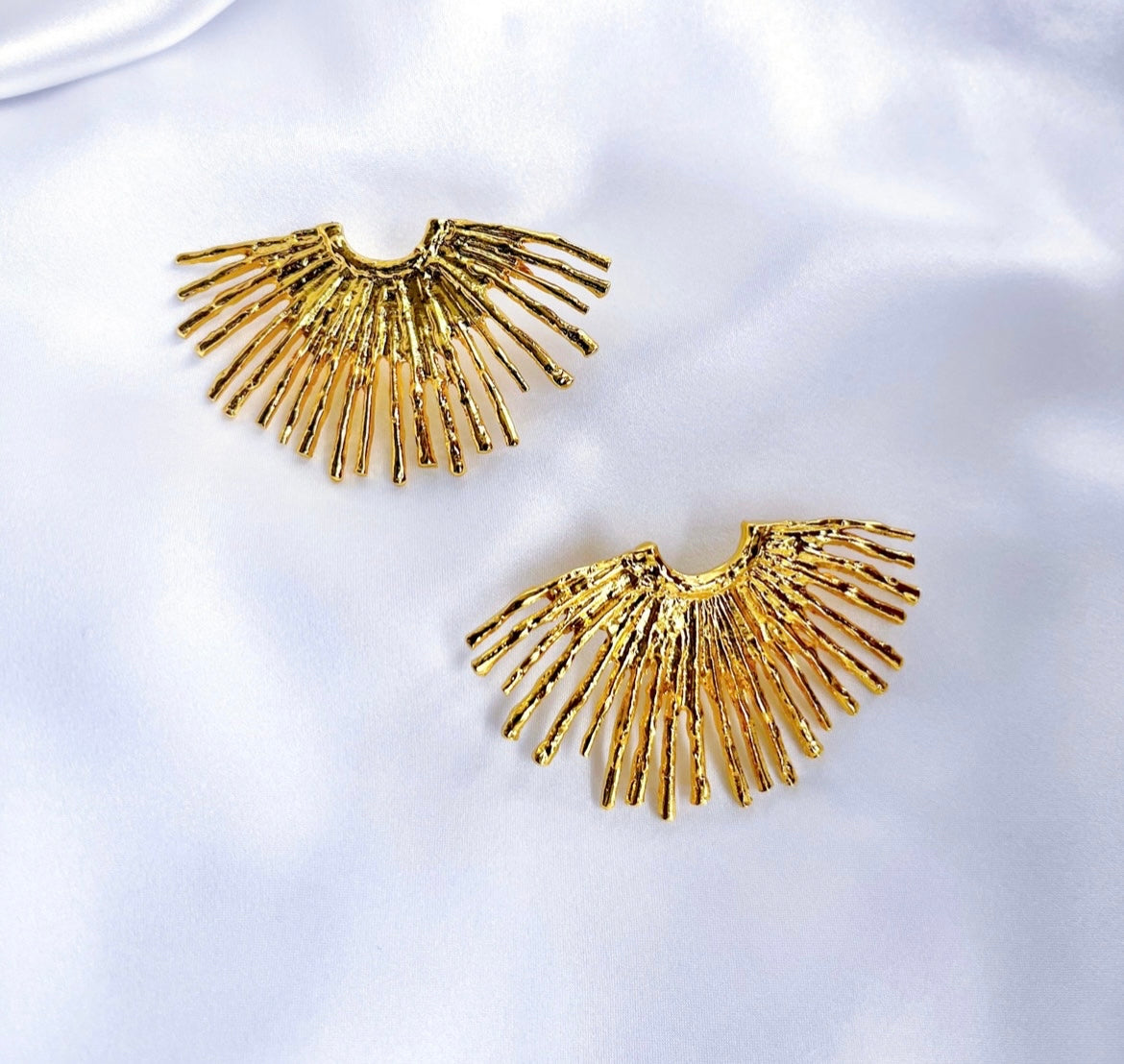 Brina Statement Stud Earrings