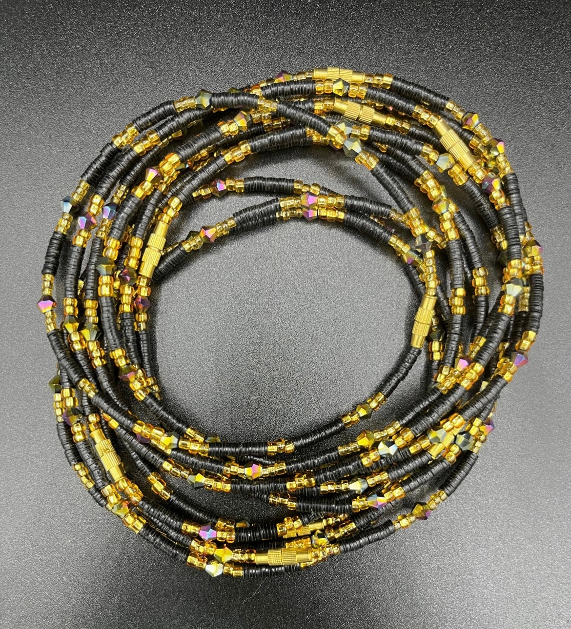 Ebony Anklet