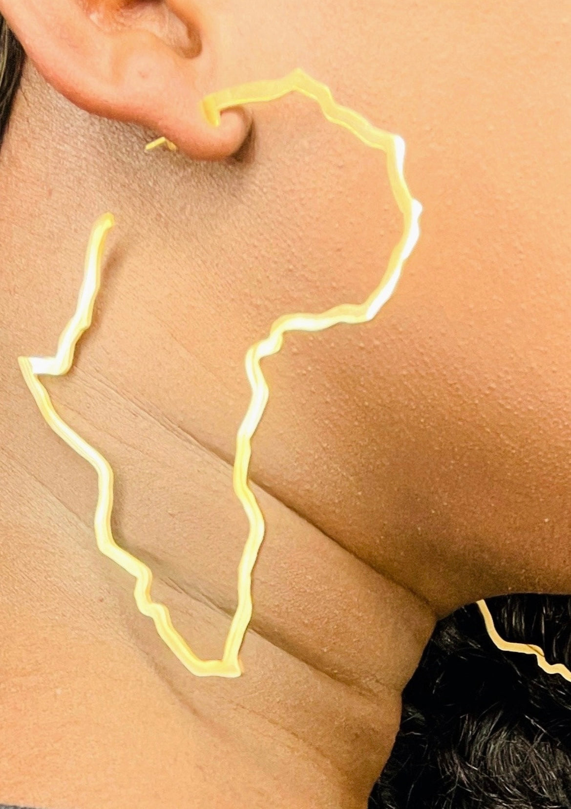 Afrik Hoop Earrings