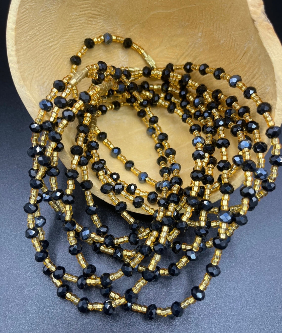 Afiya Crystal Anklet