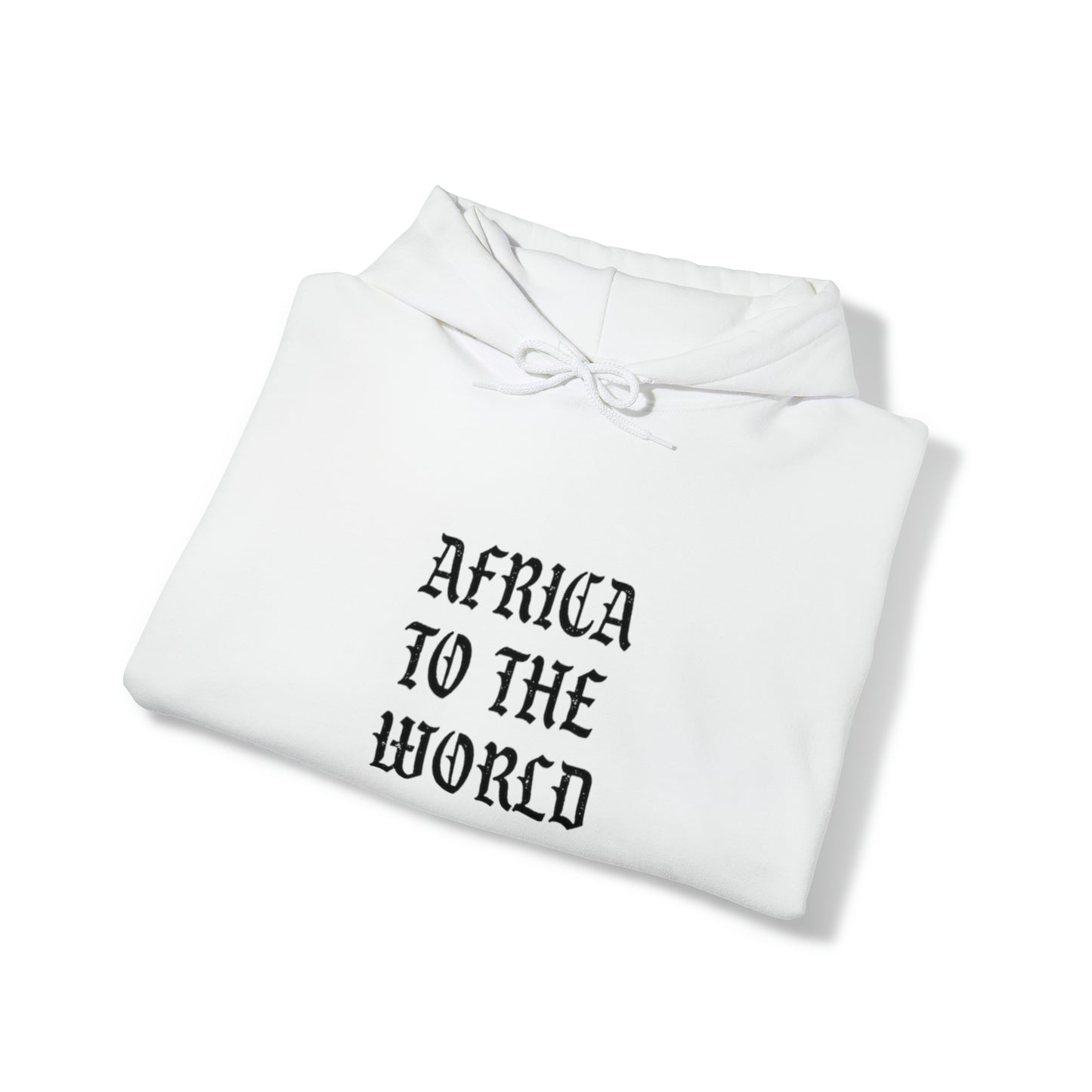 African To The World Unisex Hoodie Sweatshirt