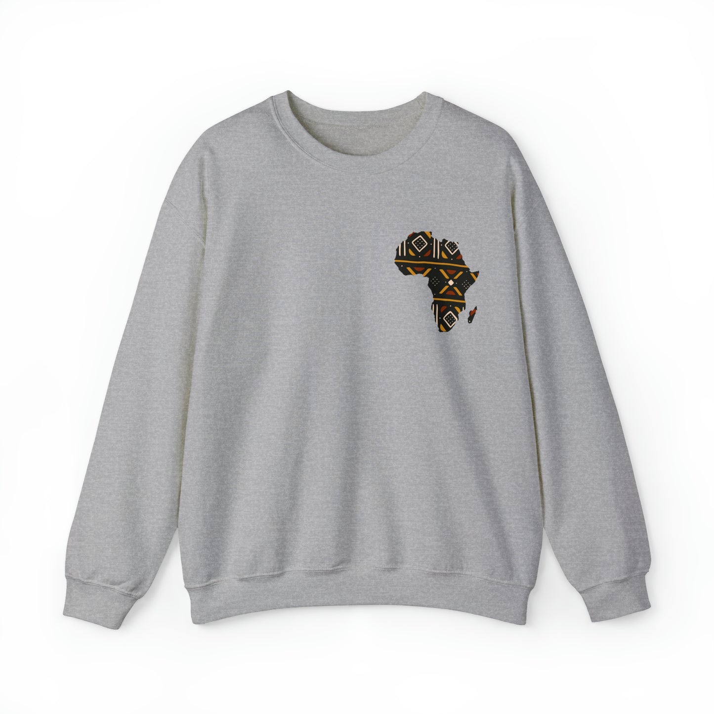 Sahara African Map Crest Unisex Sweatshirt
