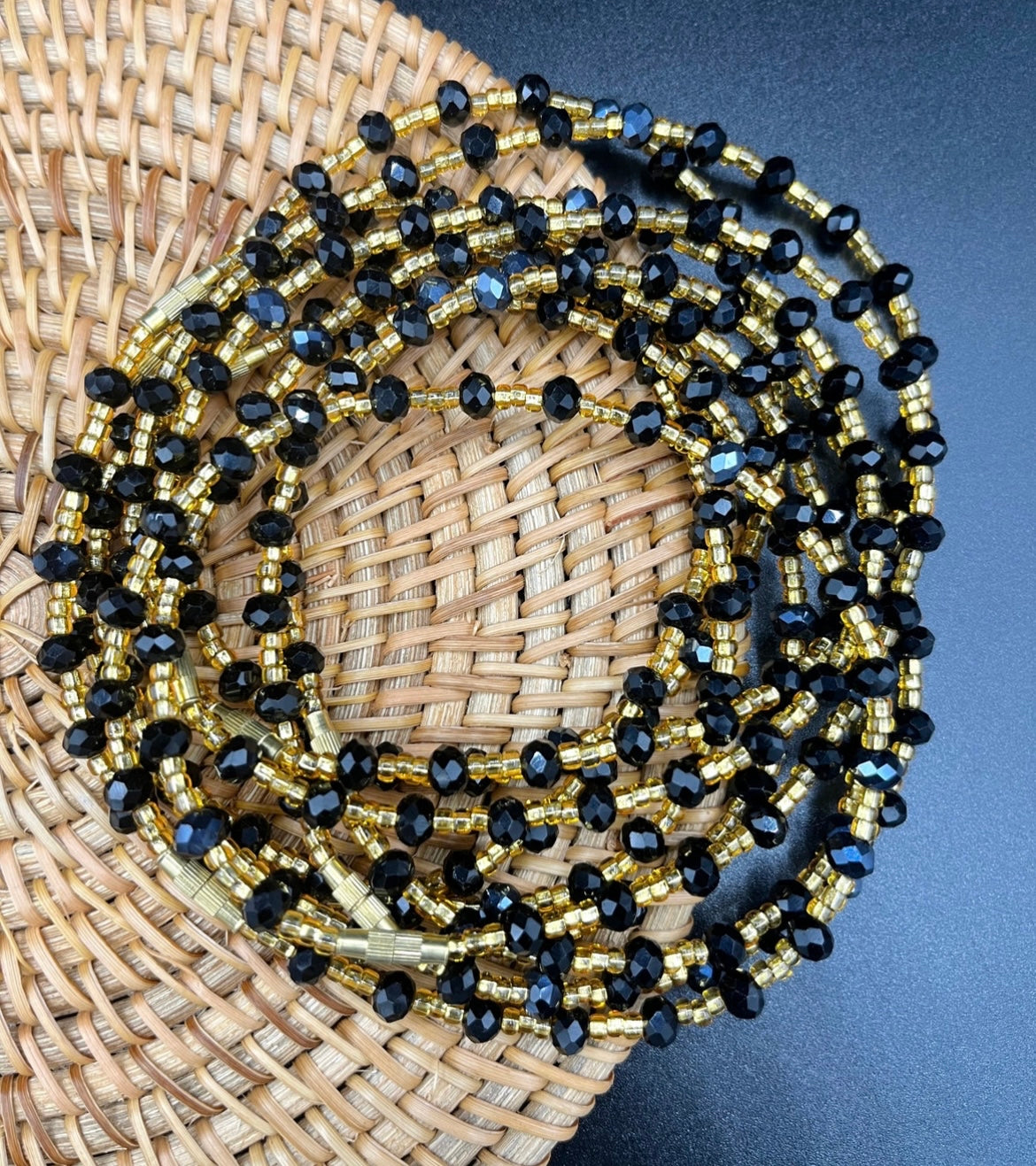 Afiya Crystal Anklet