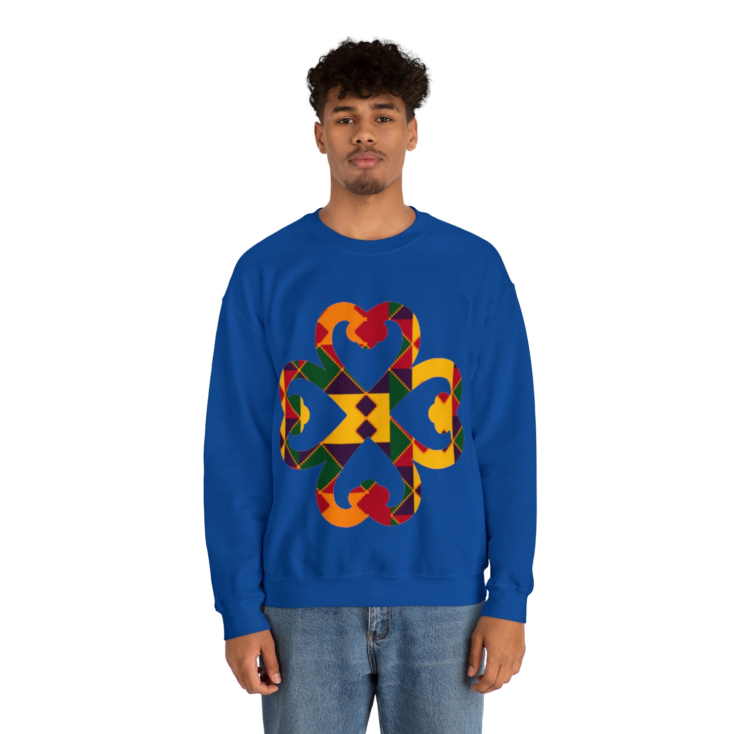 Nyame Dua Adinkra Unisex Sweatshirt