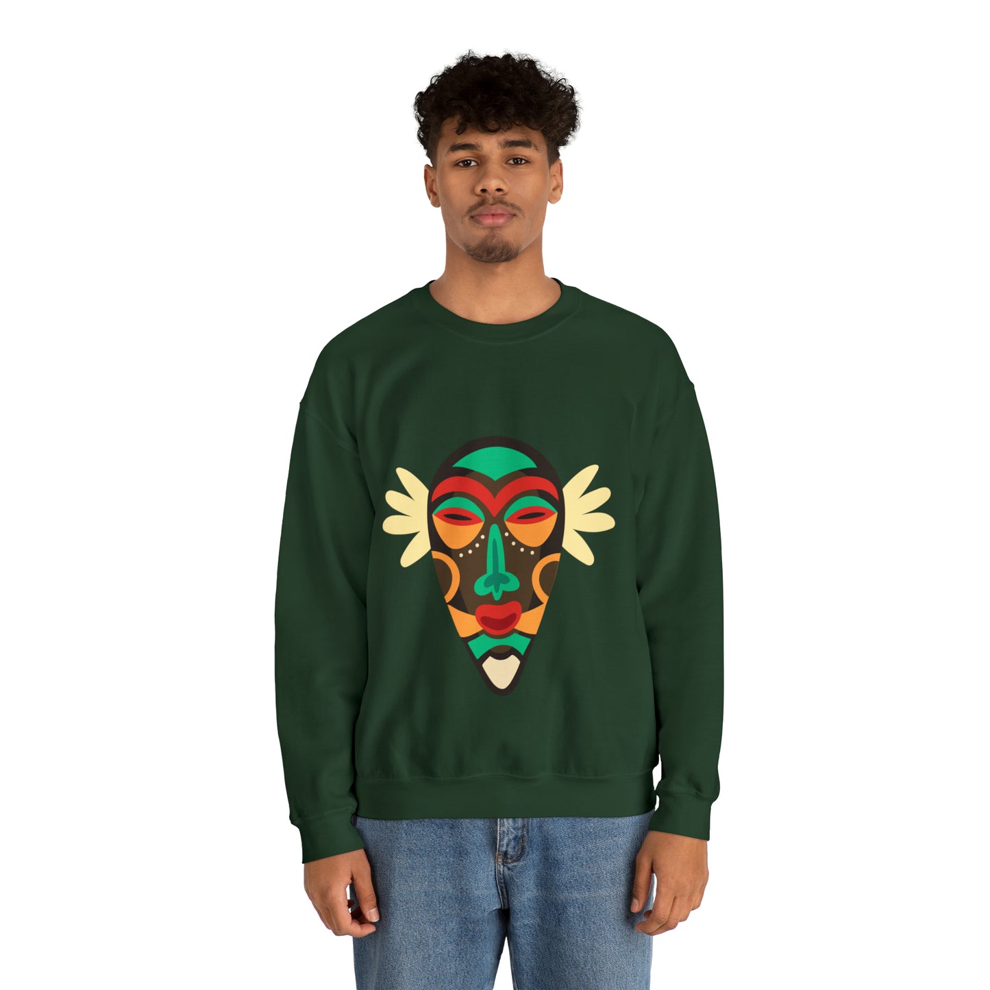 Lusaka Mask Unisex Sweatshirt