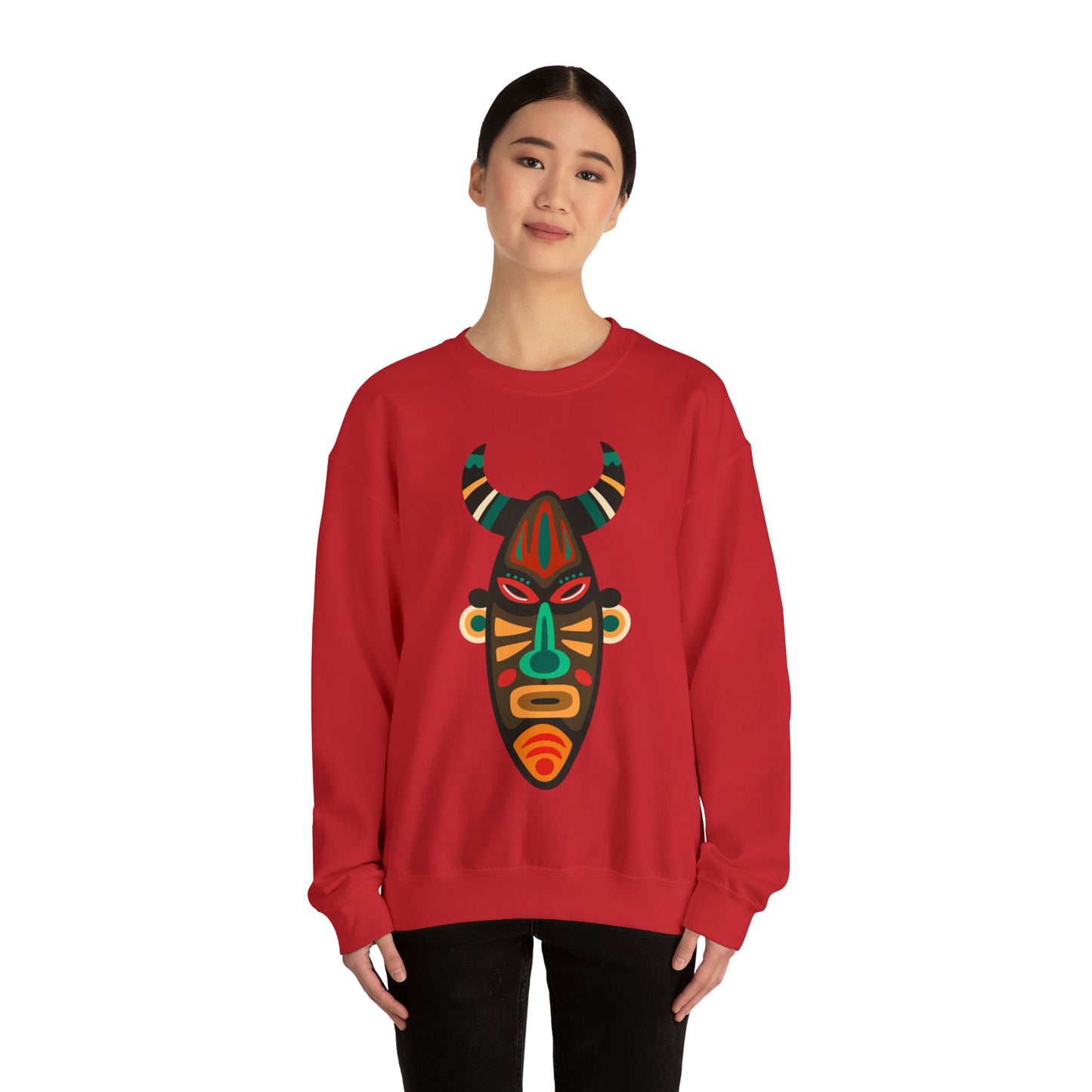 Dodoma Mask Unisex Sweatshirt