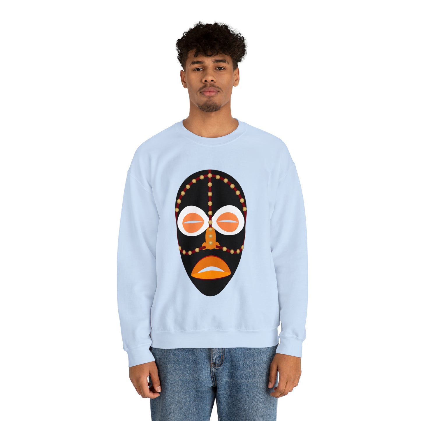Bamako Mask Unisex Sweatshirt