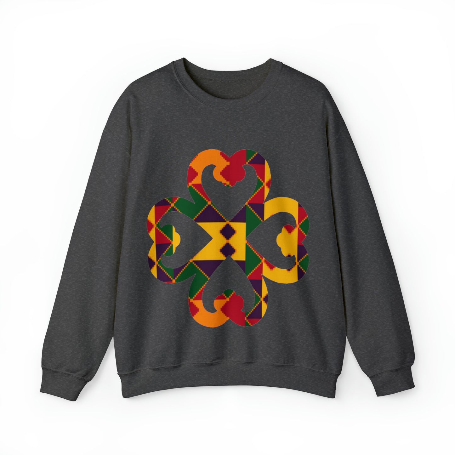 Nyame Dua Adinkra Unisex Sweatshirt