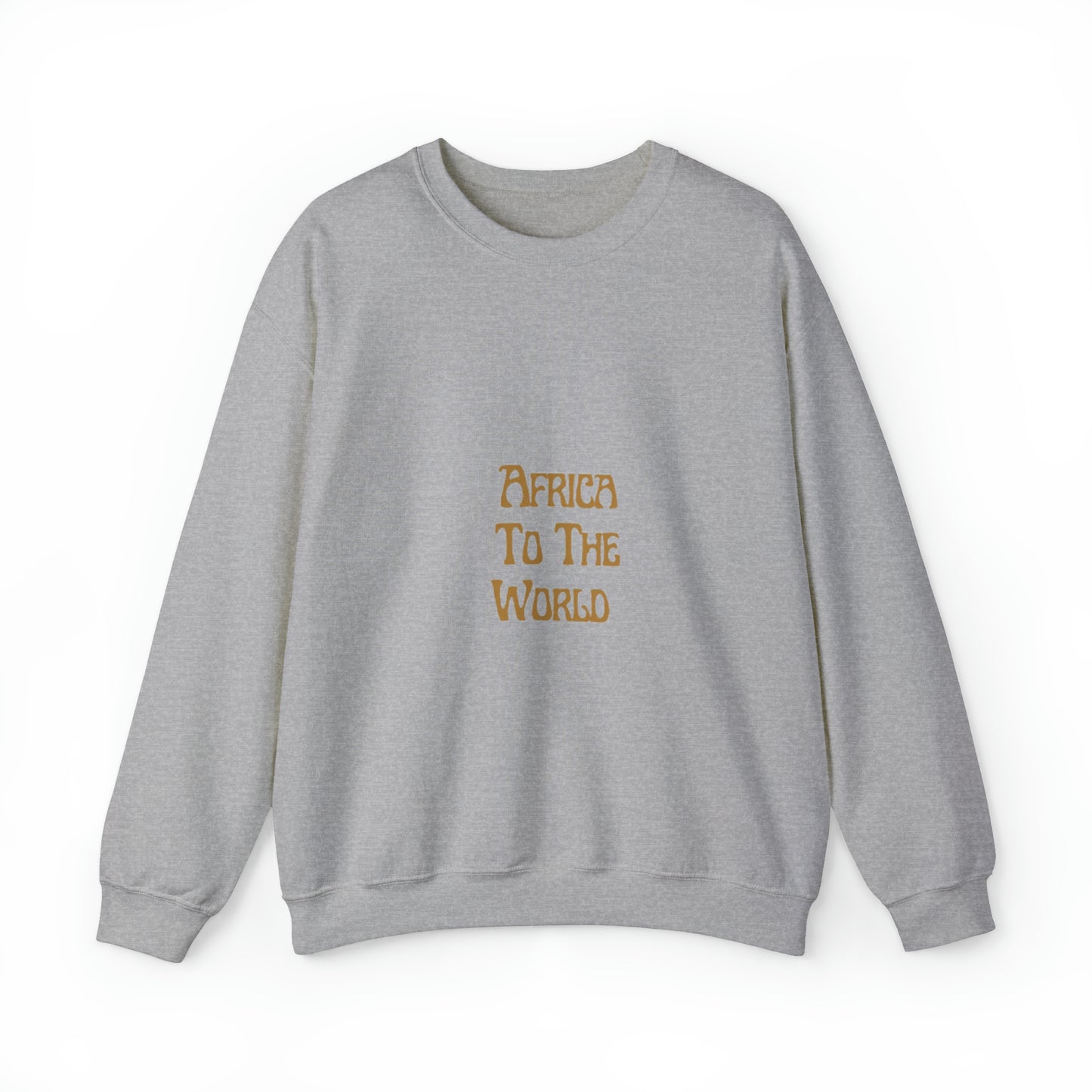 Fela ATTW African Print Map Unisex Sweatshirt