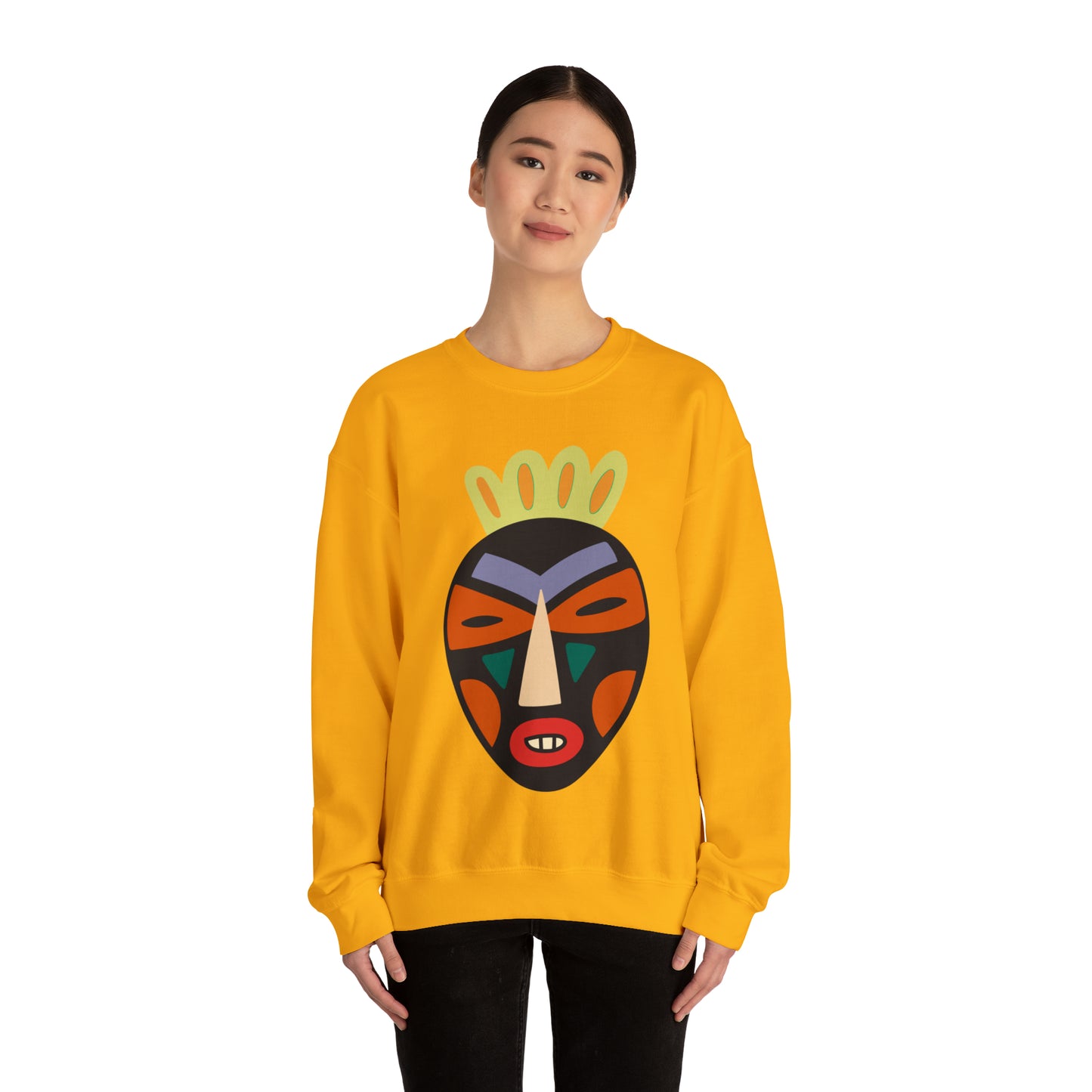 Mogadishu Mask Unisex Sweatshirt