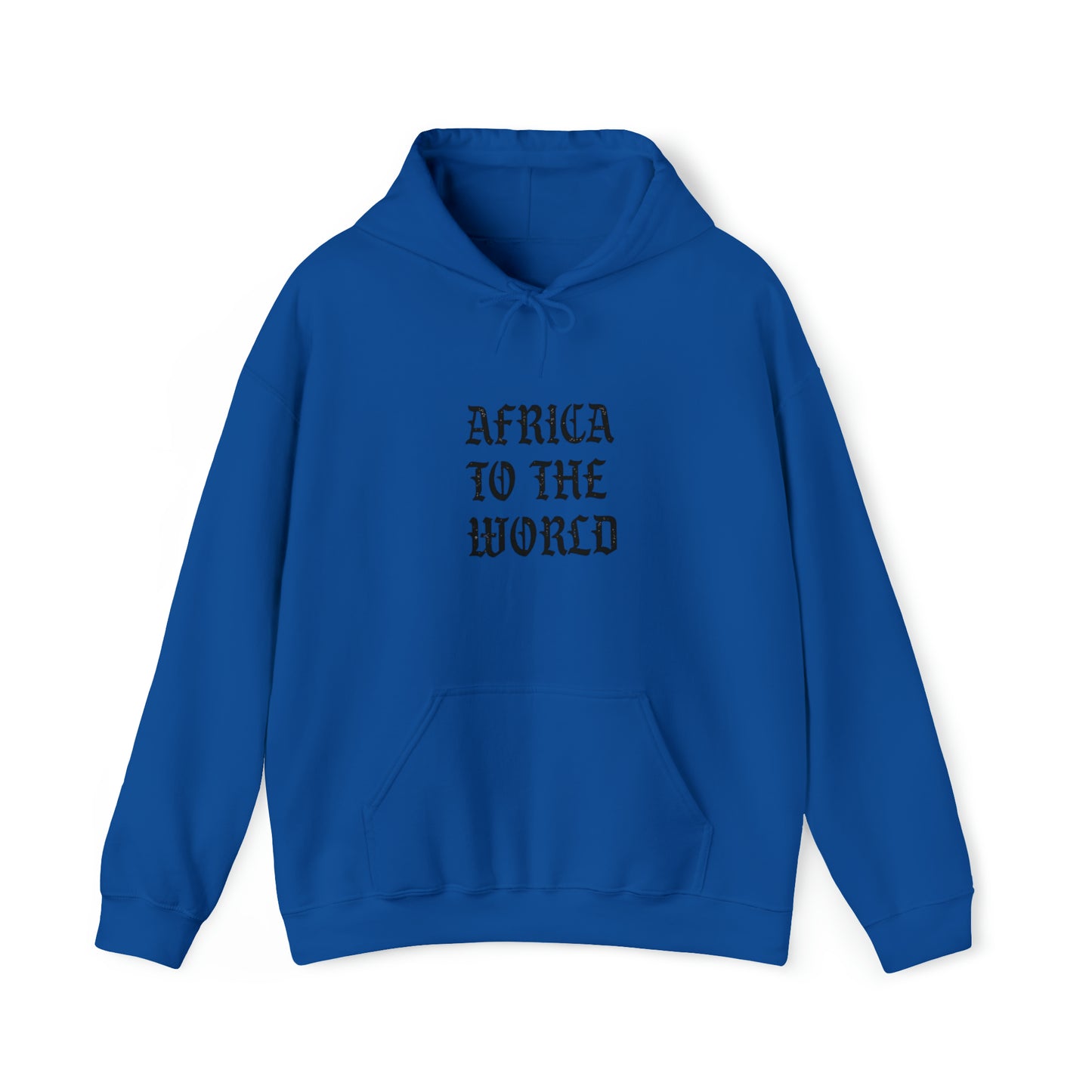 African To The World Unisex Hoodie Sweatshirt